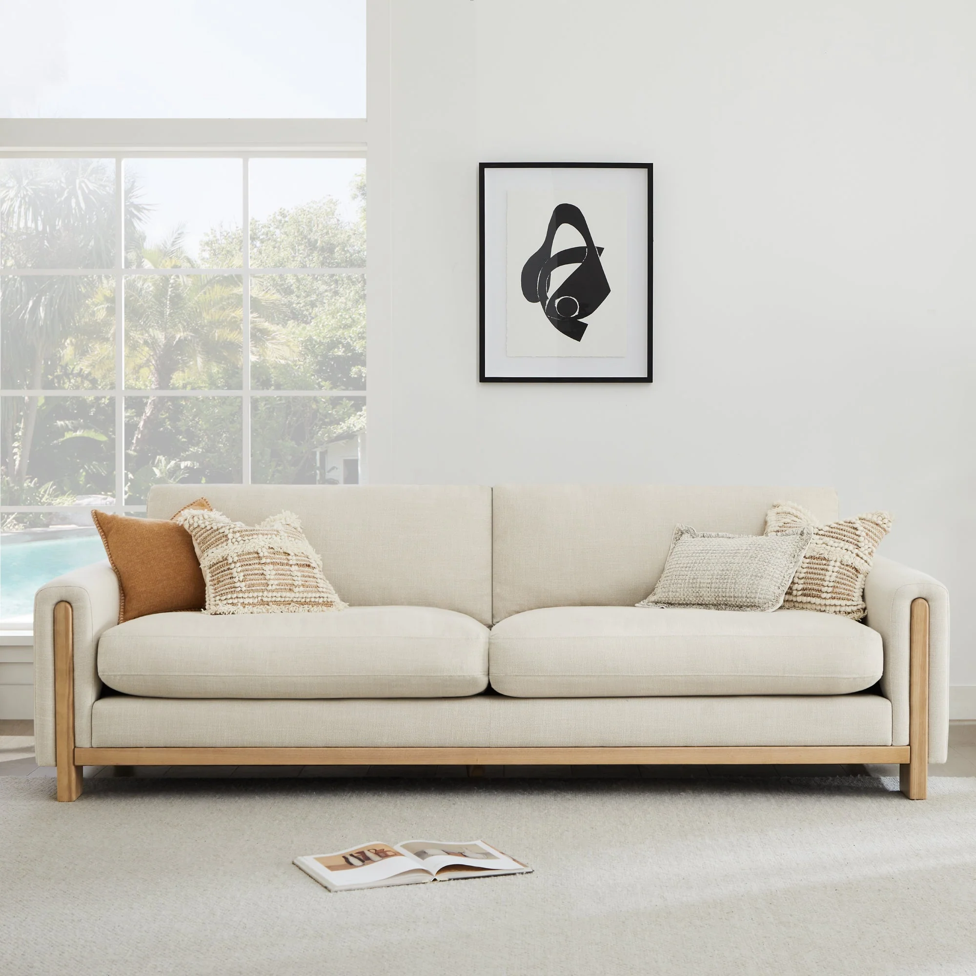 Hot-Selling Bundle | Keaton sofa & Armchair & Sienna Stool - Image 10
