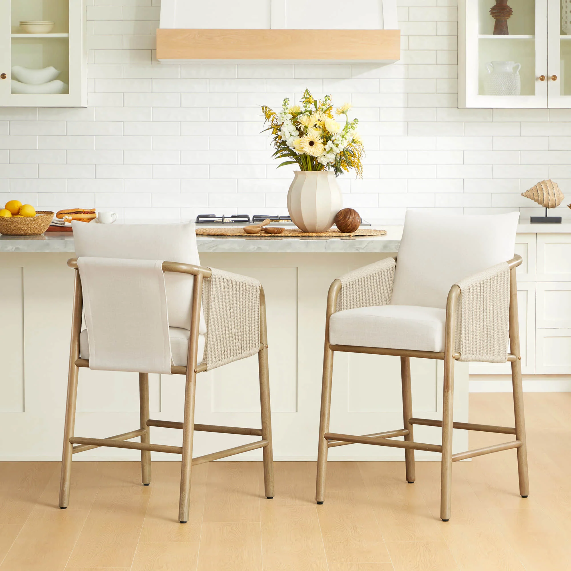 Hot-Selling Bundle | Keaton sofa & Armchair & Sienna Stool - Image 6