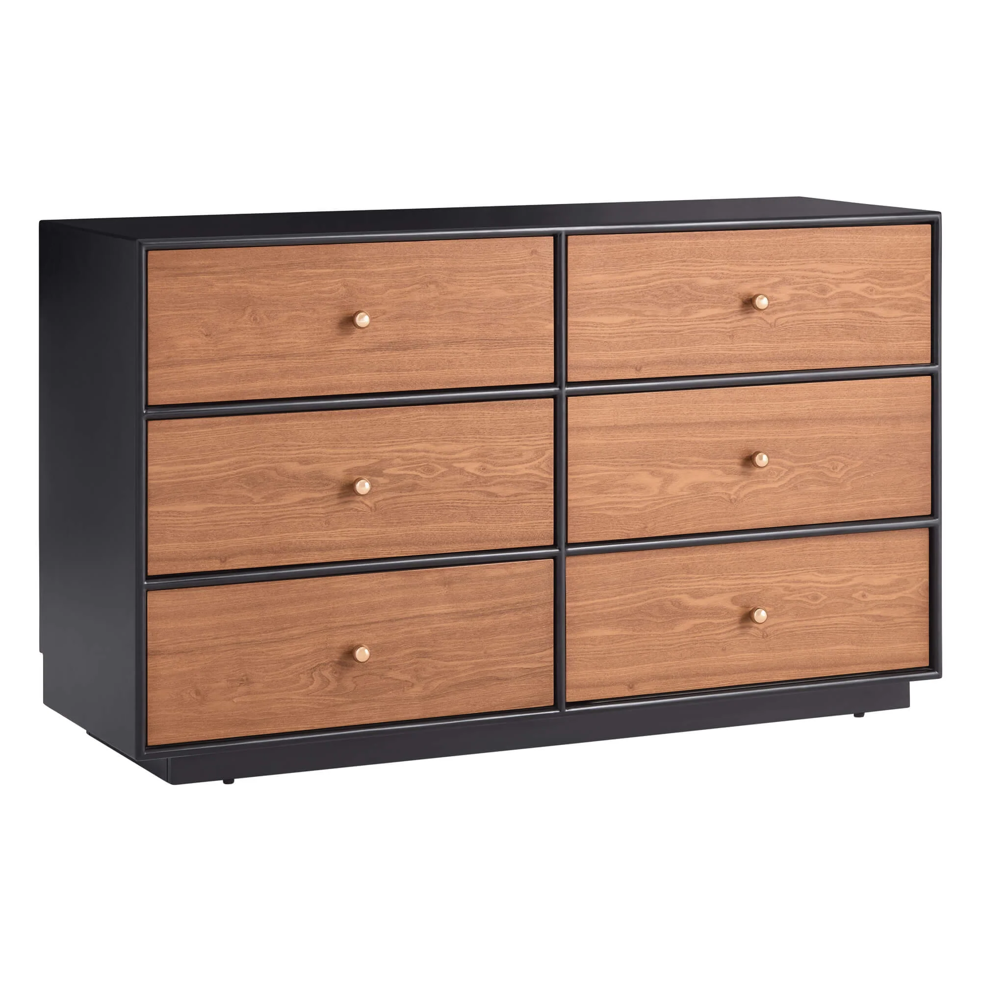 48" Vanessa 6-Drawer Wood Double Dresser Sideboard - Image 10