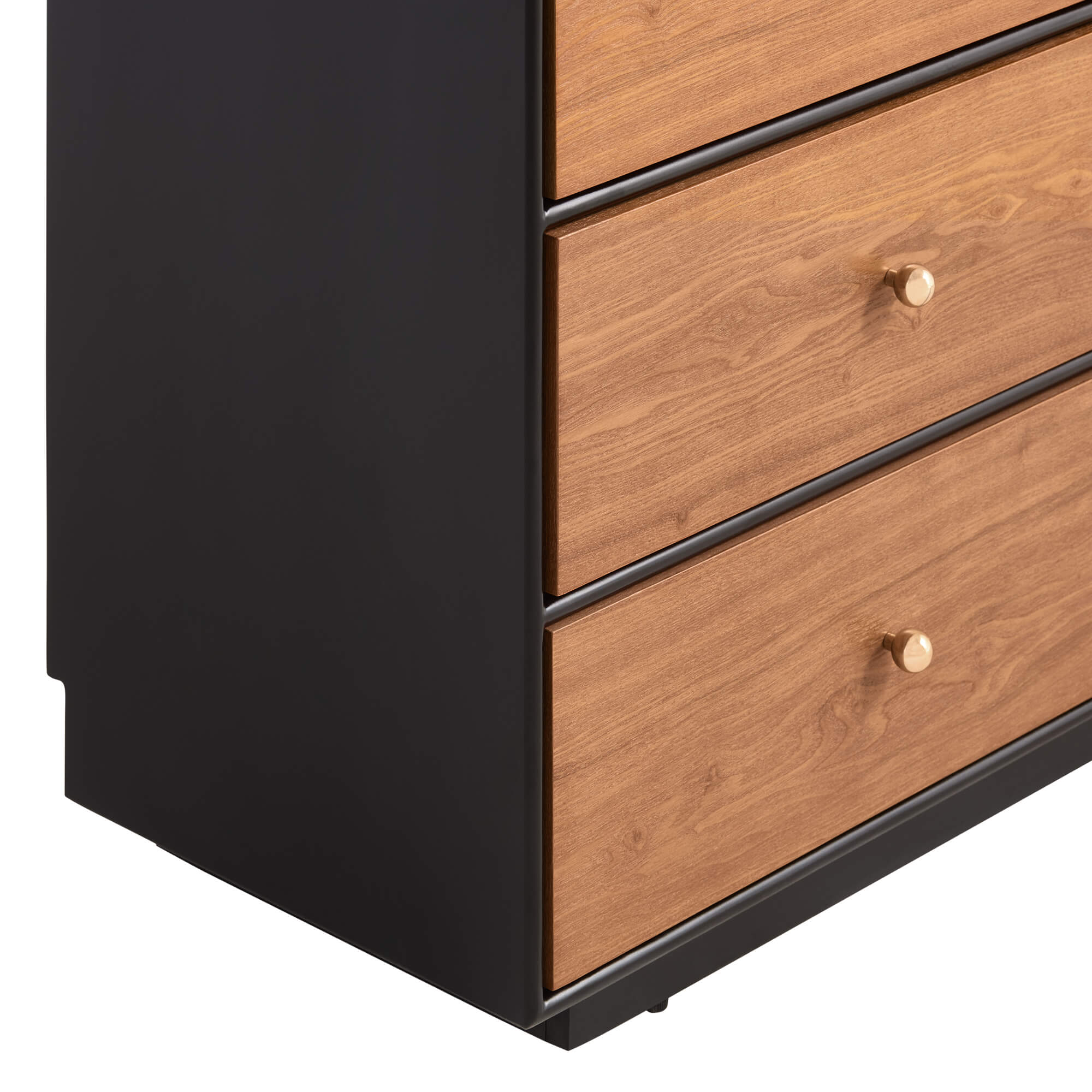 48" Vanessa 6-Drawer Wood Double Dresser Sideboard - Image 7