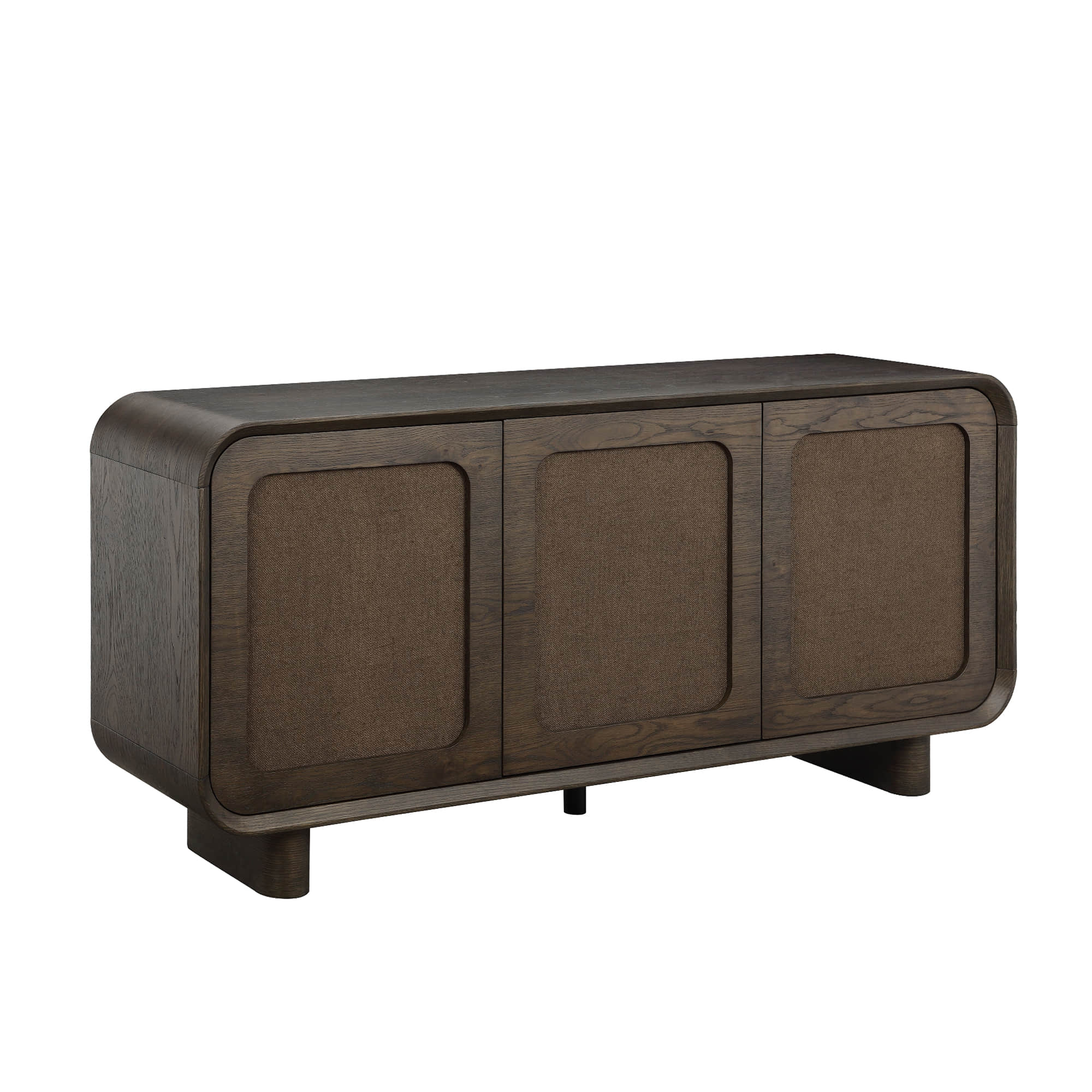 63" Hazel Vintage Curved Edge Sideboard - Image 10
