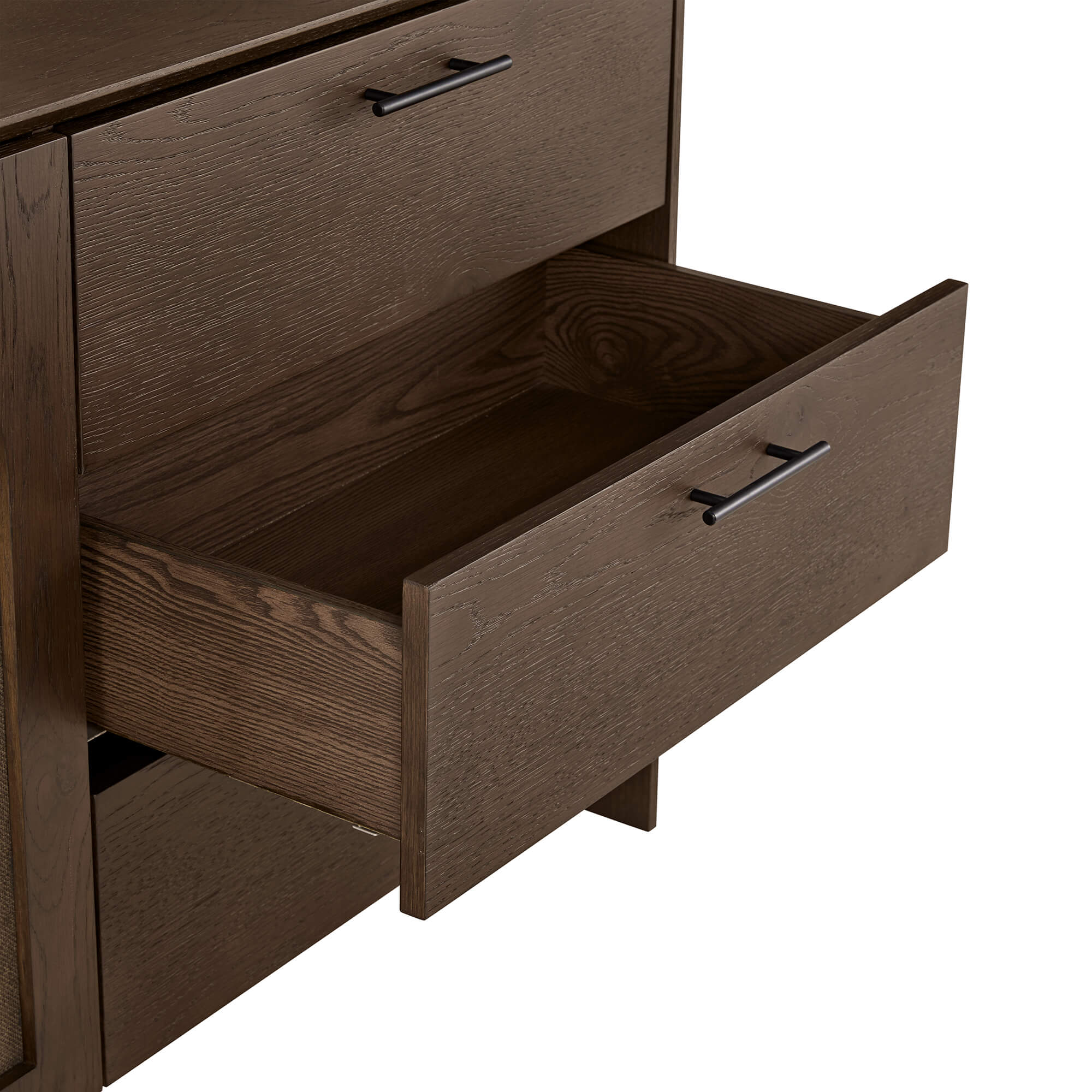 63" Hazel Vintage Wood Sideboard with Drawers - Image 14