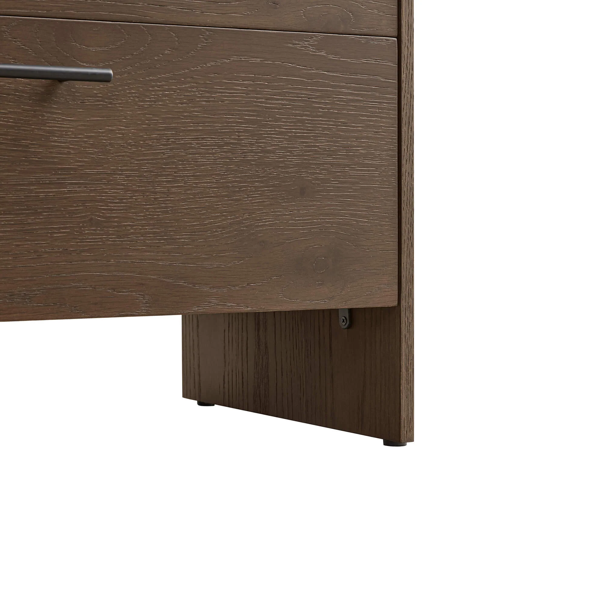 63" Hazel Vintage Wood Sideboard with Drawers - Image 15