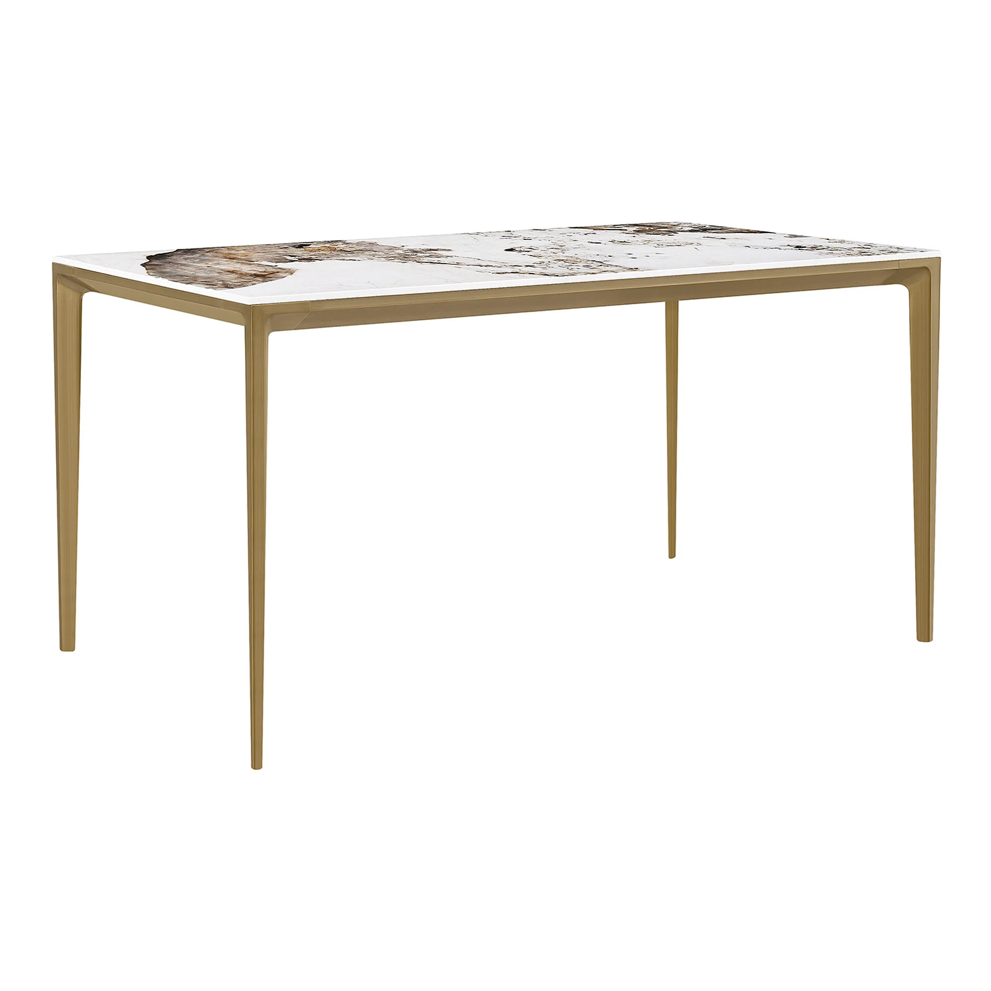 63" Teresa Rectangle Sintered Stone Dining Table - Image 10