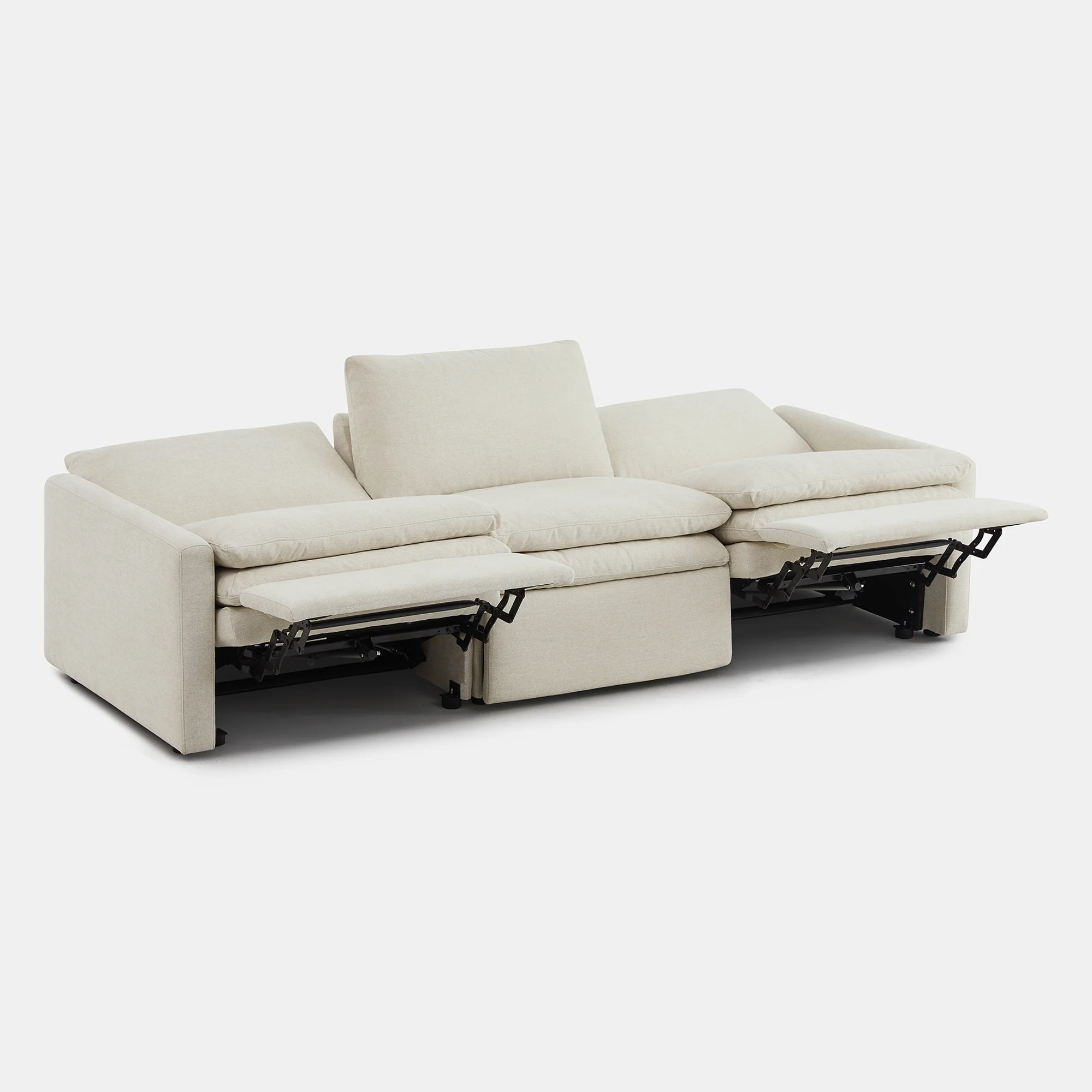 Ohana 3-Seat Zero Gravity Modular Reclining Sofa - Image 30