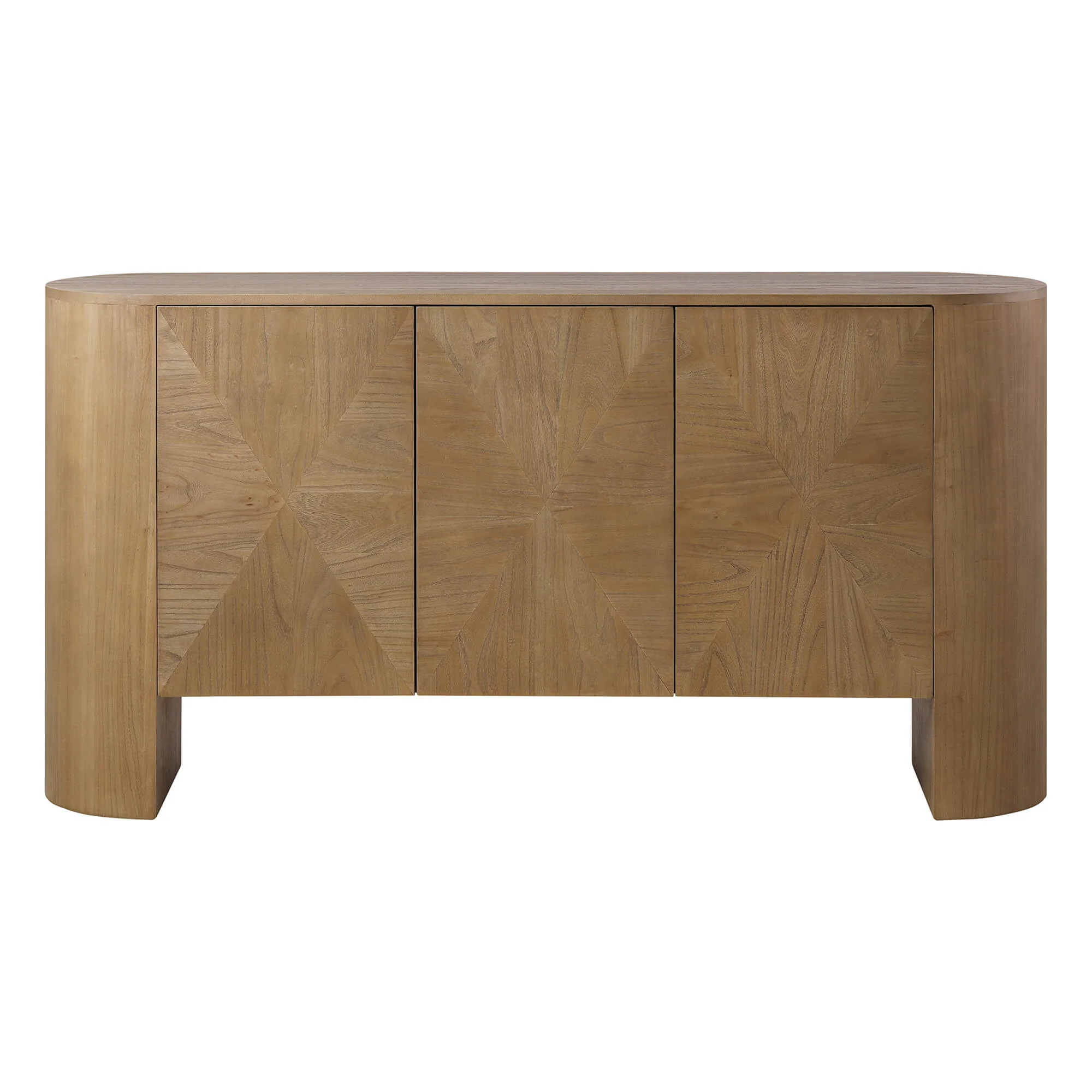 67'' Bryan Solid Wood Push-to-Open Sideboard - Image 4