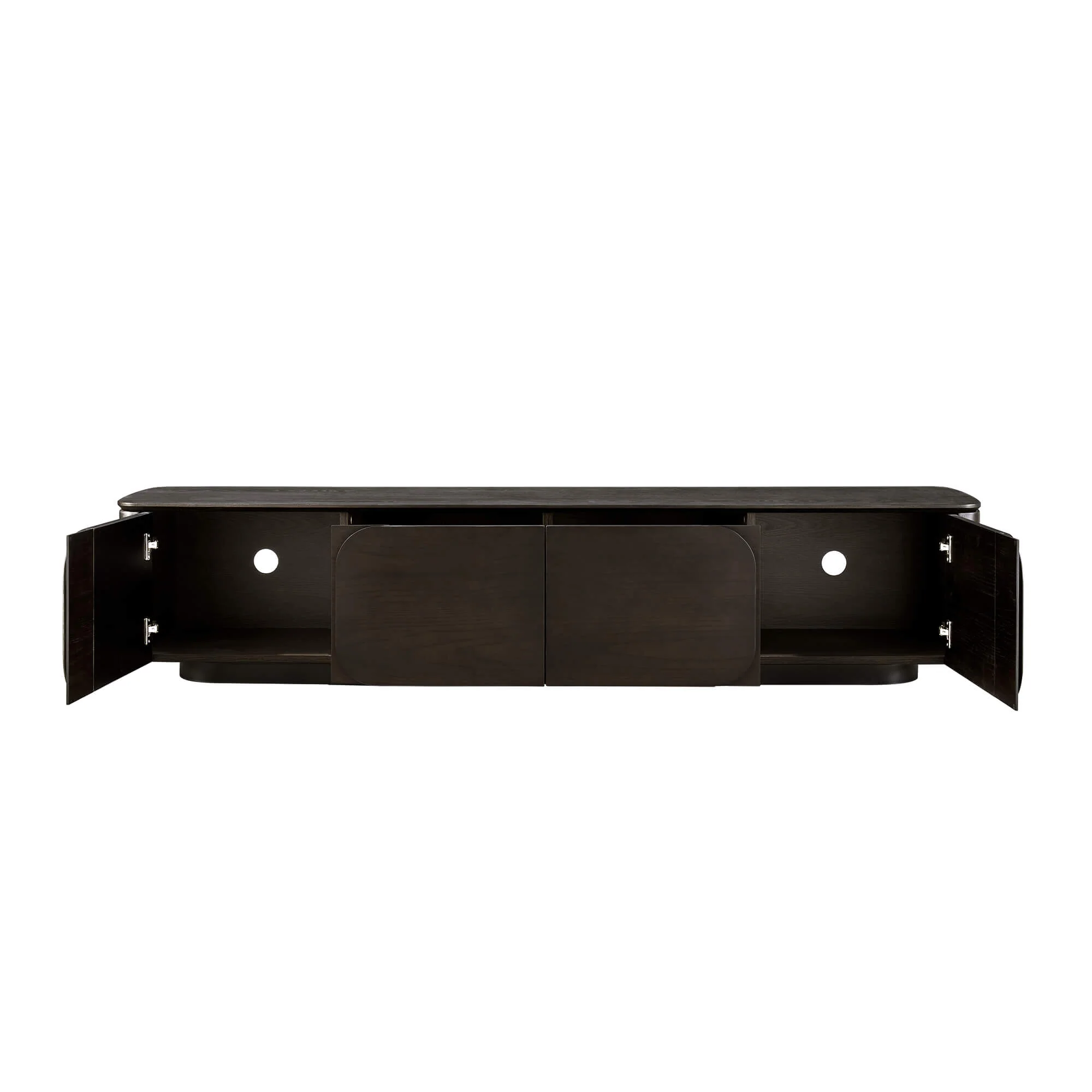 79" Samuel Rounded Panel TV Media Console - Image 10