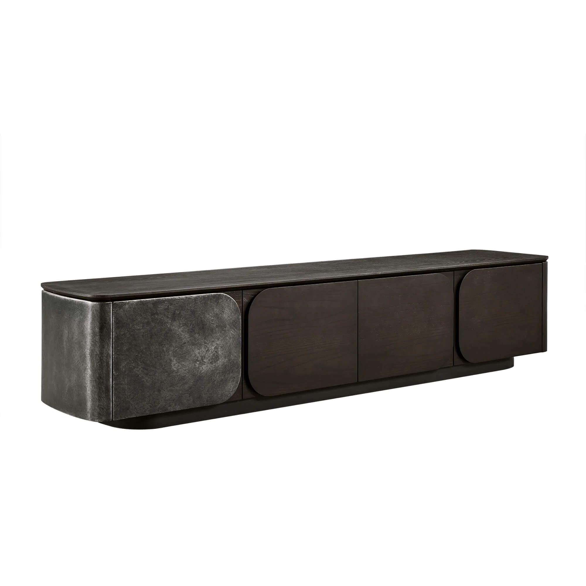79" Samuel Rounded Panel TV Media Console - Image 11