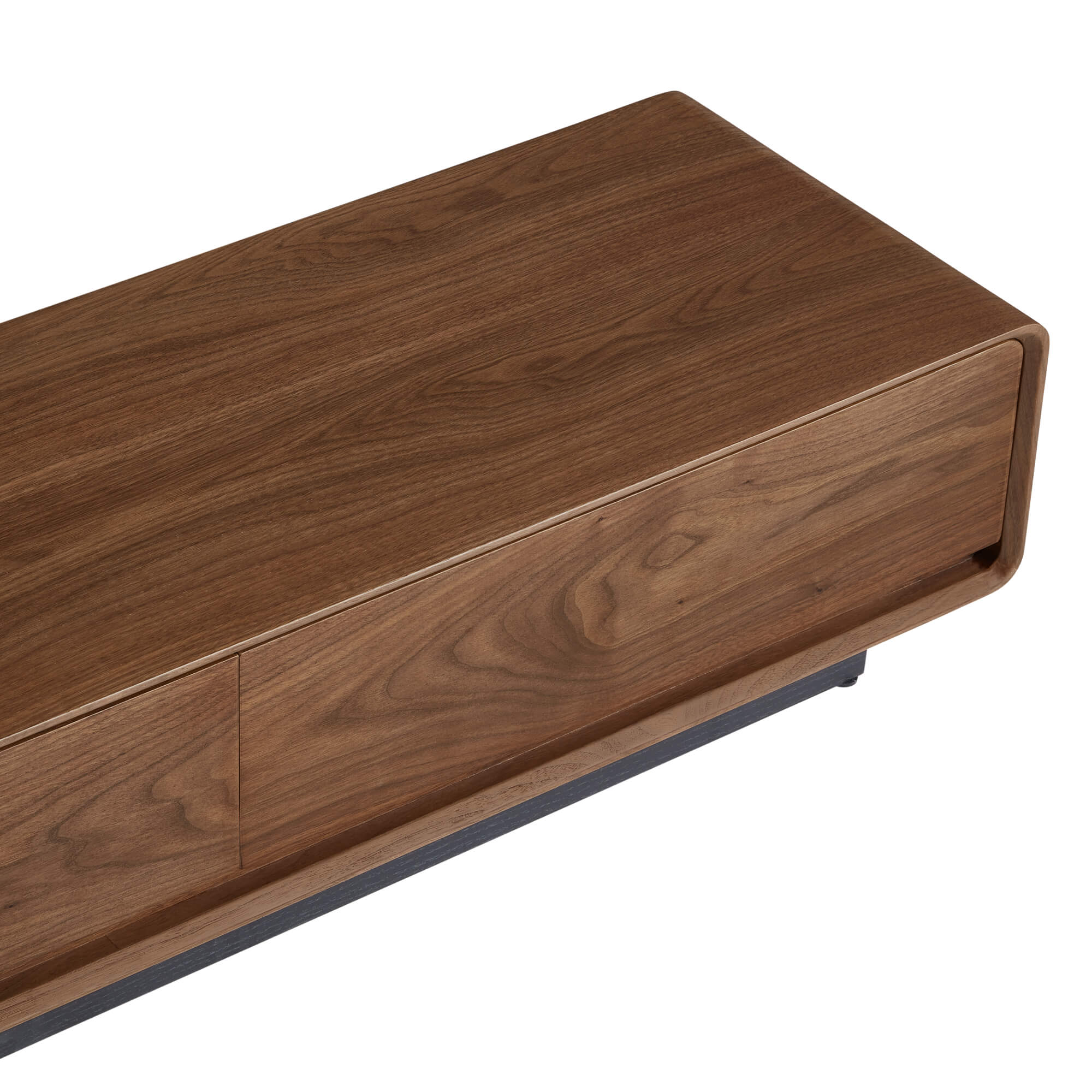 79" Vanessa Large-Capacity Solid Wood TV Media Console - Image 4