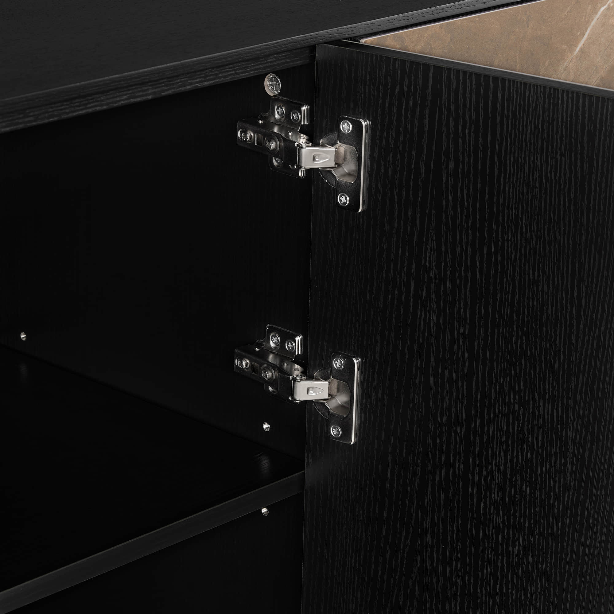 79" Vito Metal-Accent Large-Capacity Sideboard - Image 14