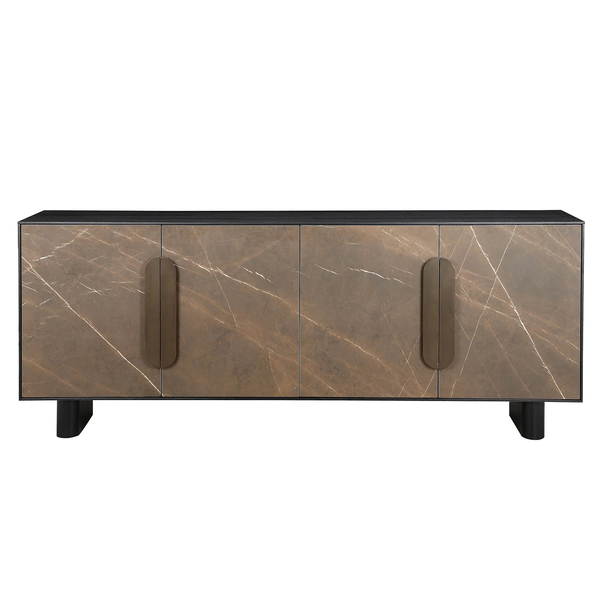79" Vito Metal-Accent Large-Capacity Sideboard - Image 4