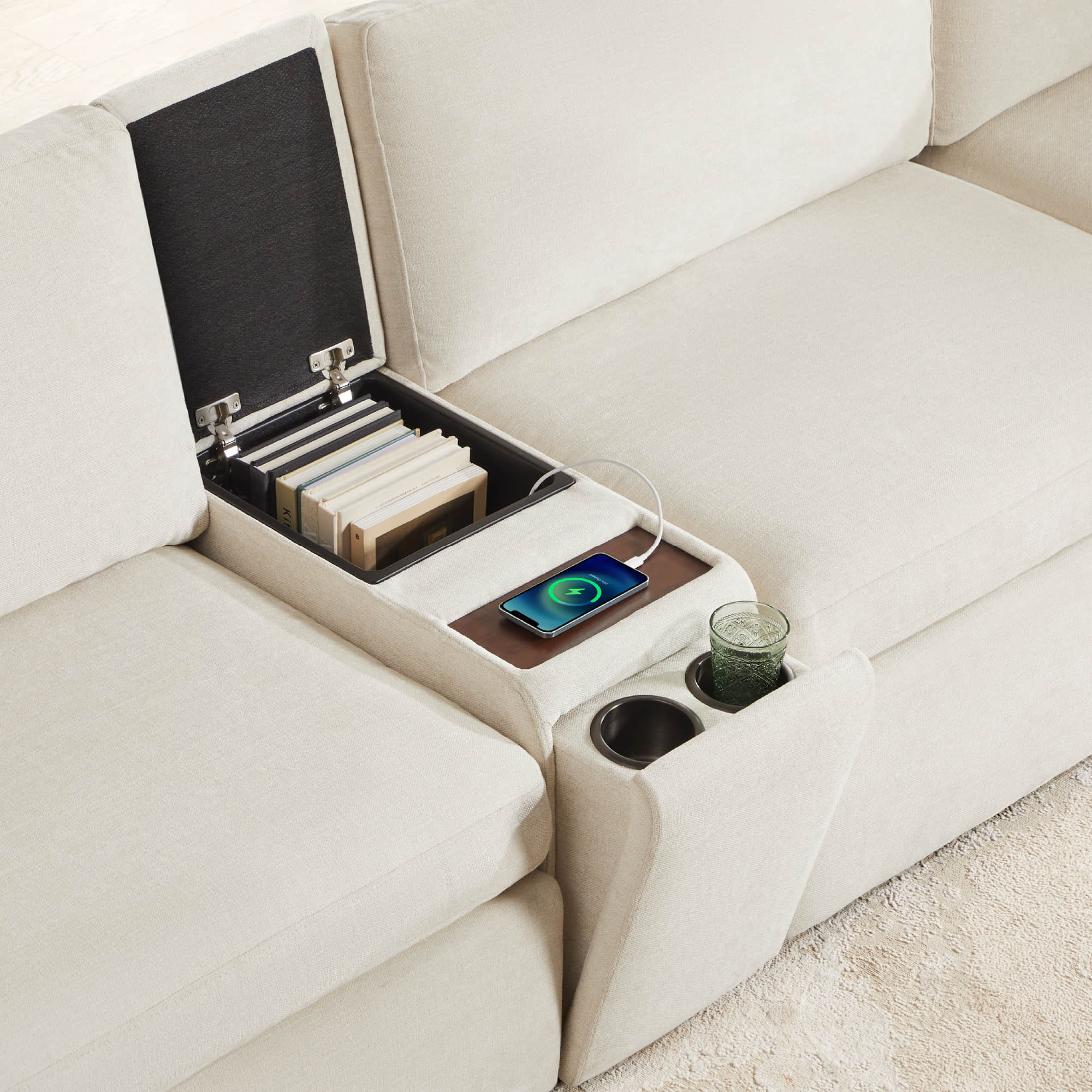 Hot-Selling Bundle | Delaney Sofa & Tracee Recliner - Image 6