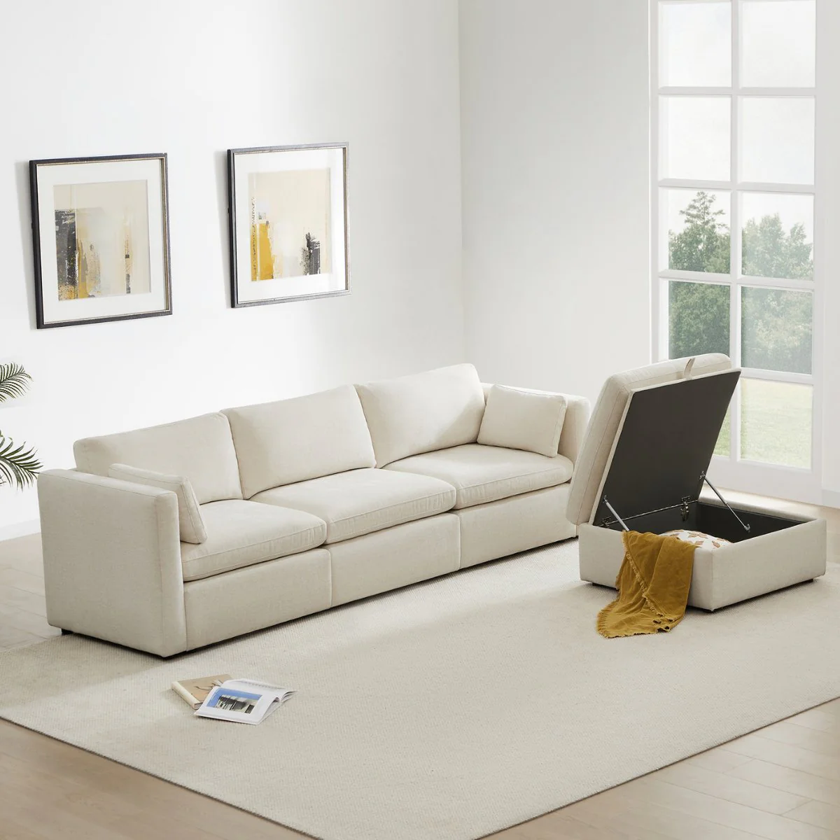 Hot-Selling Bundle | Delaney Sofa & Tracee Recliner - Image 7