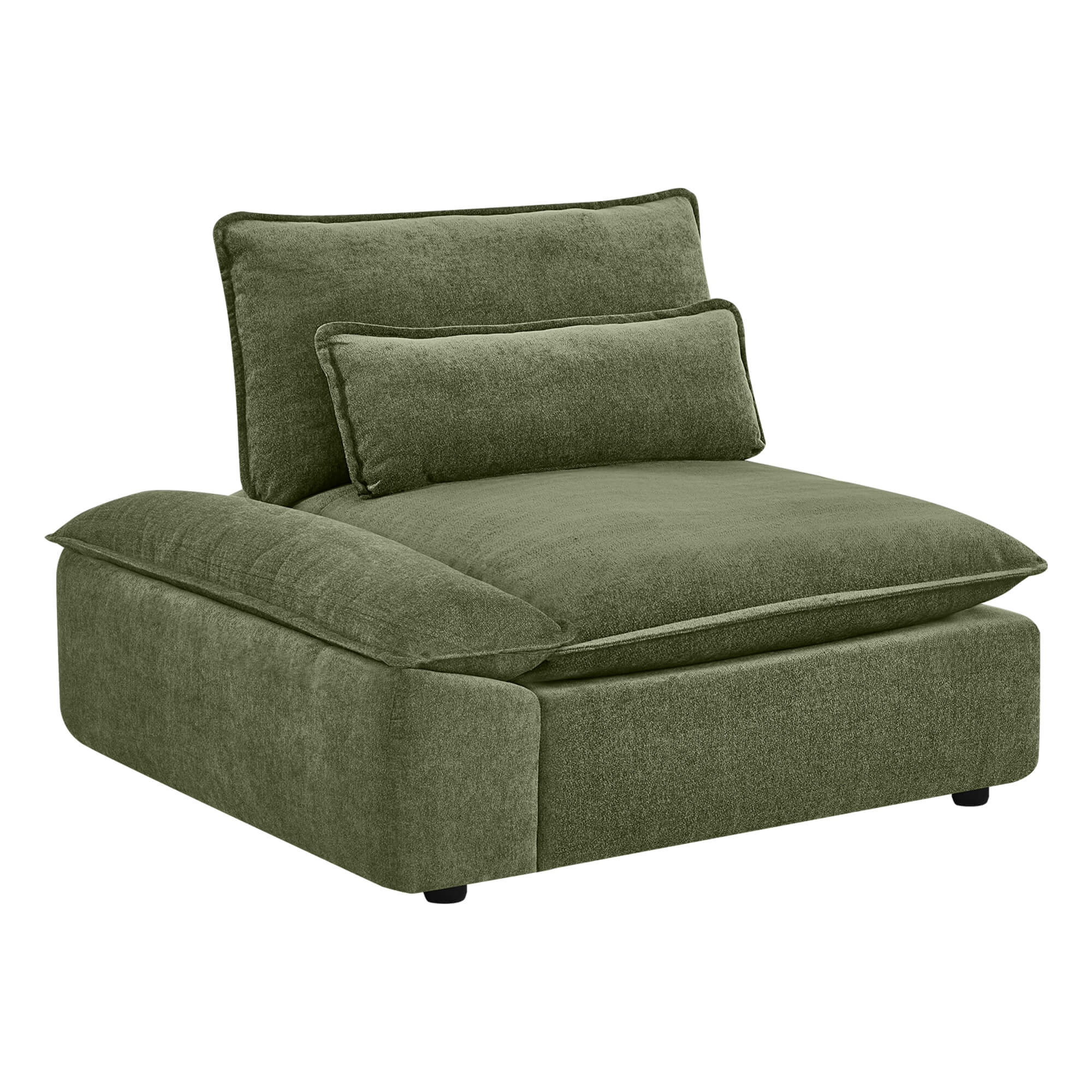 Ace Minimalist Chenille Adjustable Backrest 2-Seater Sofa with Storage Armrest - Image 17