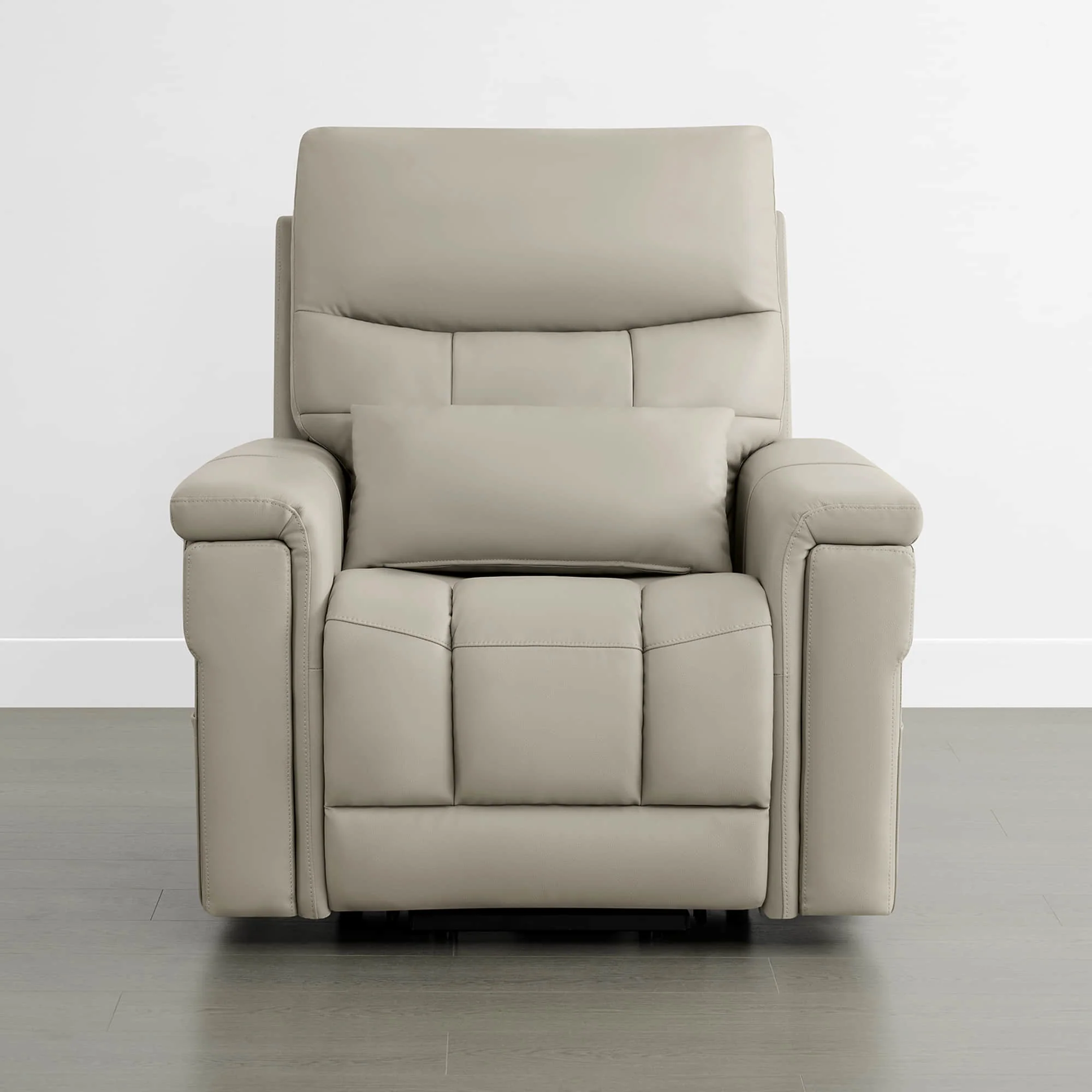 Addy Genuine Leather Lift Assist Power Recliner With Heat Massage - Image 16