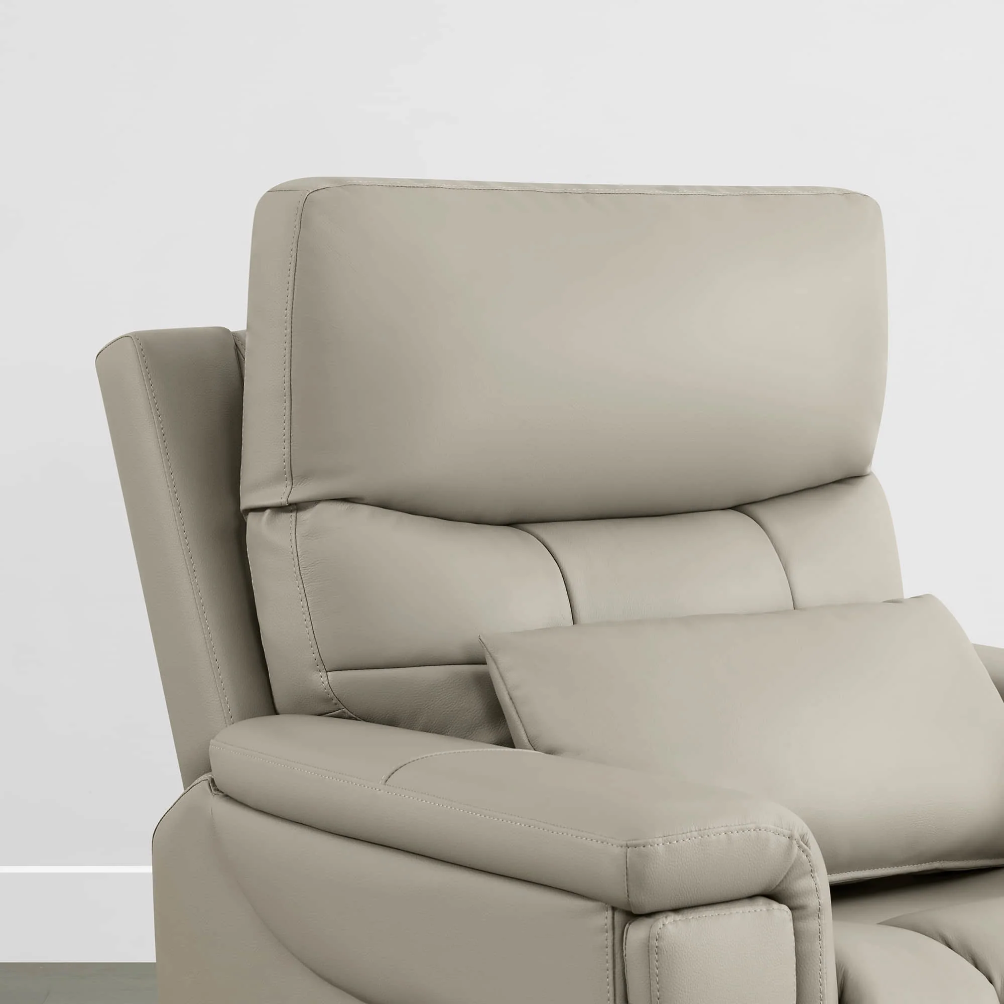 Addy Genuine Leather Lift Assist Power Recliner With Heat Massage - Image 26