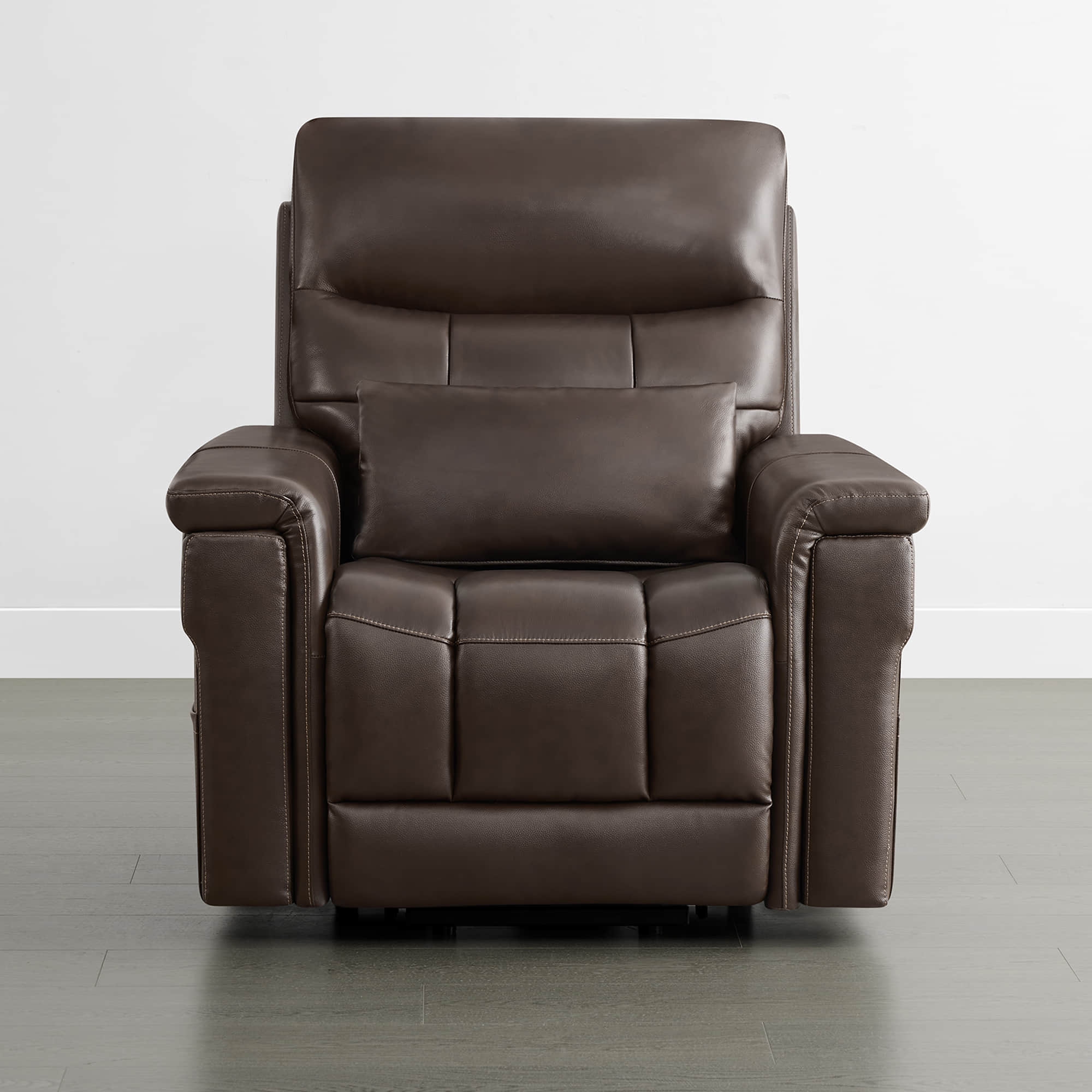 Addy Genuine Leather Lift Assist Power Recliner With Heat Massage - Image 29