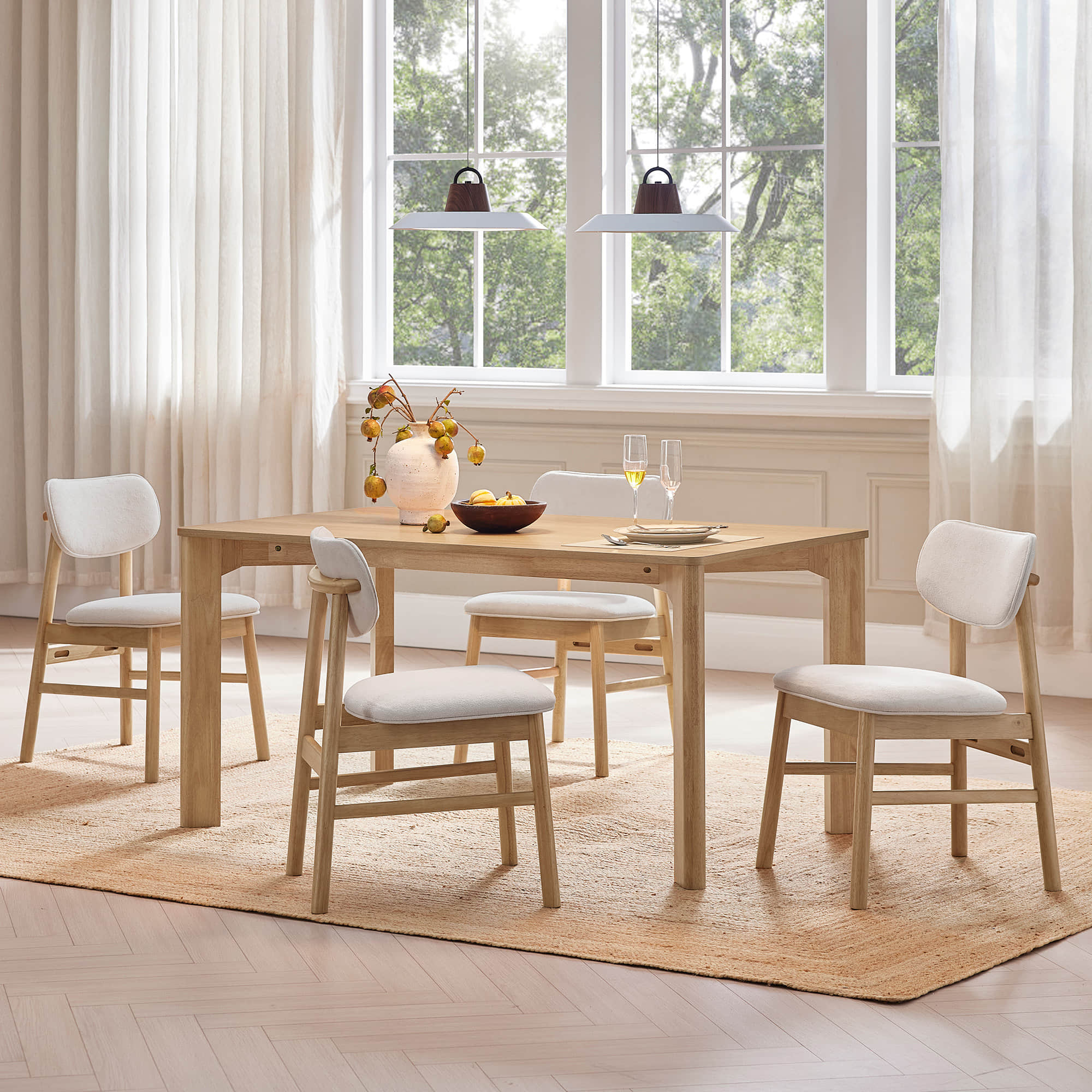 Alfred Modern Dining Chair (Set of 2) - Image 11