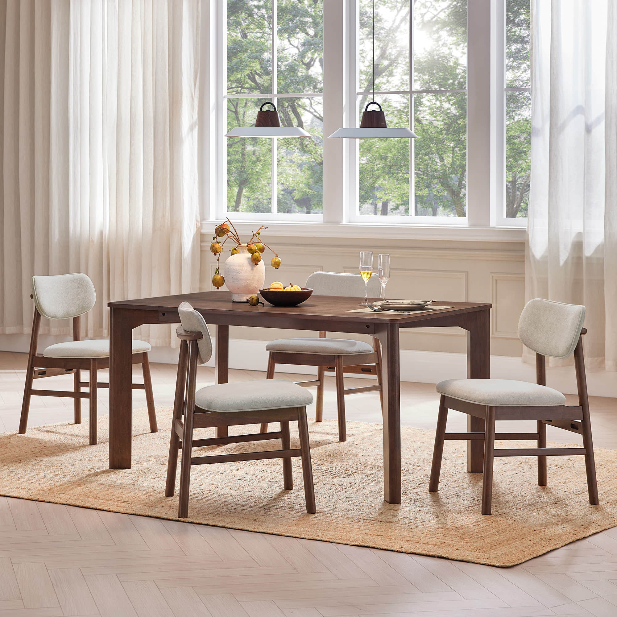 Alfred Modern Dining Chair (Set of 2) - Image 18