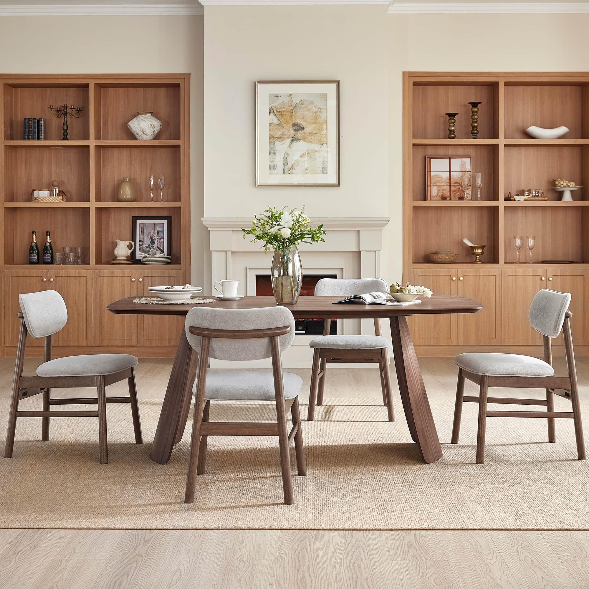 Alfred Modern Dining Chair (Set of 2) - Image 4
