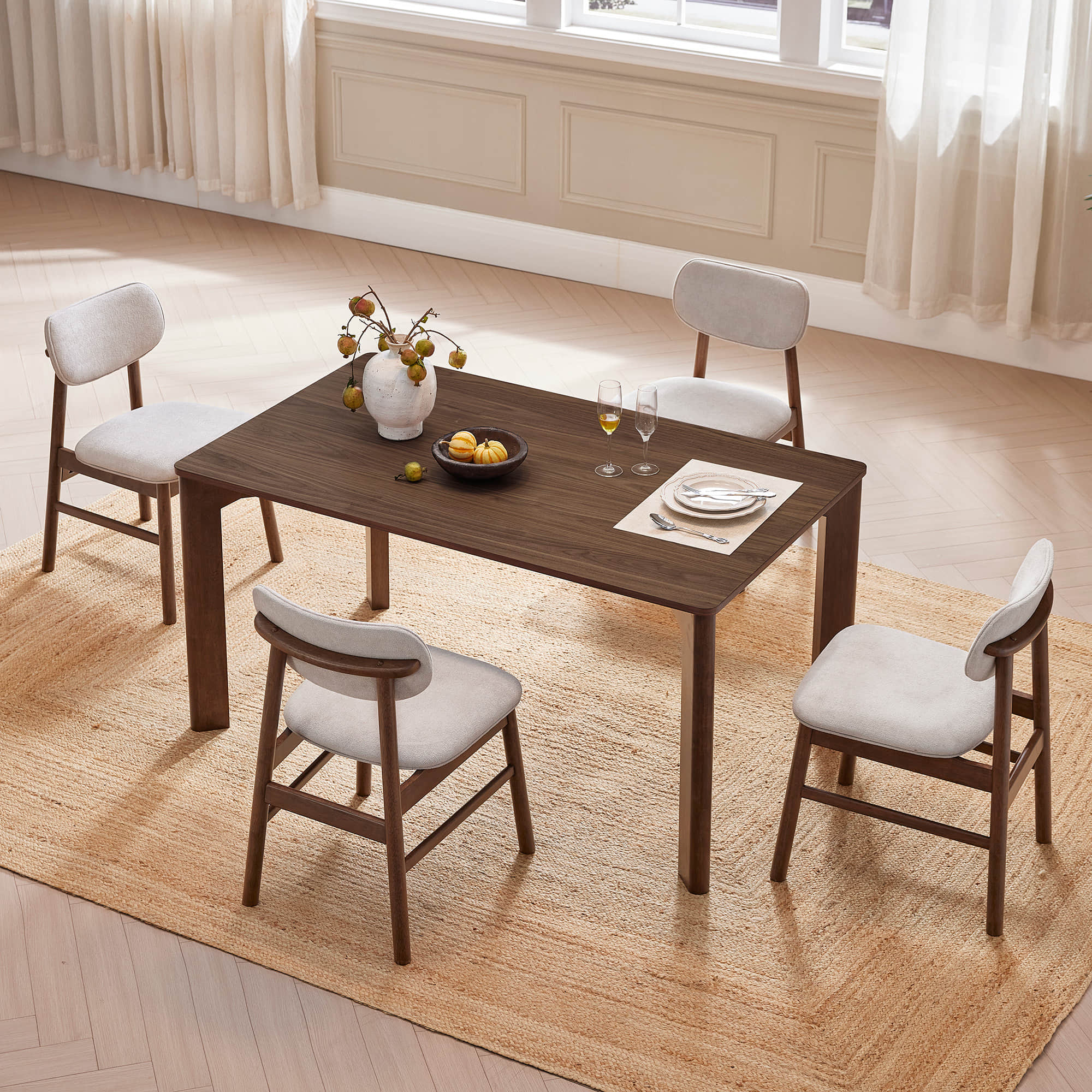 Alfred Modern Dining Chair (Set of 2) - Image 5