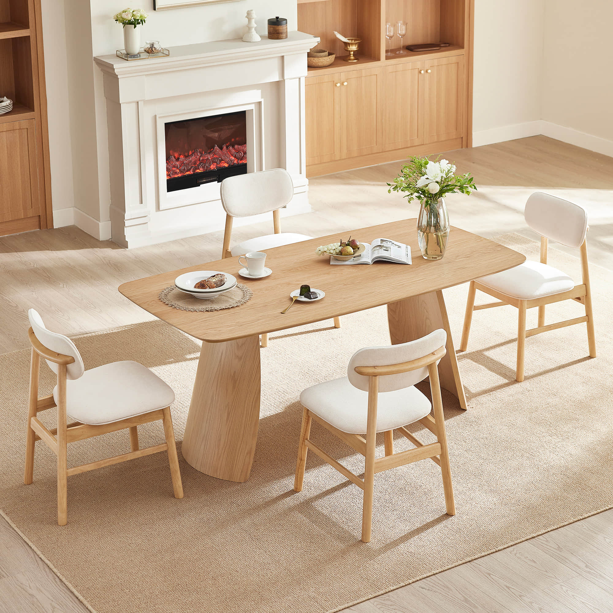 Alfred Modern Dining Chair (Set of 2) - Image 6