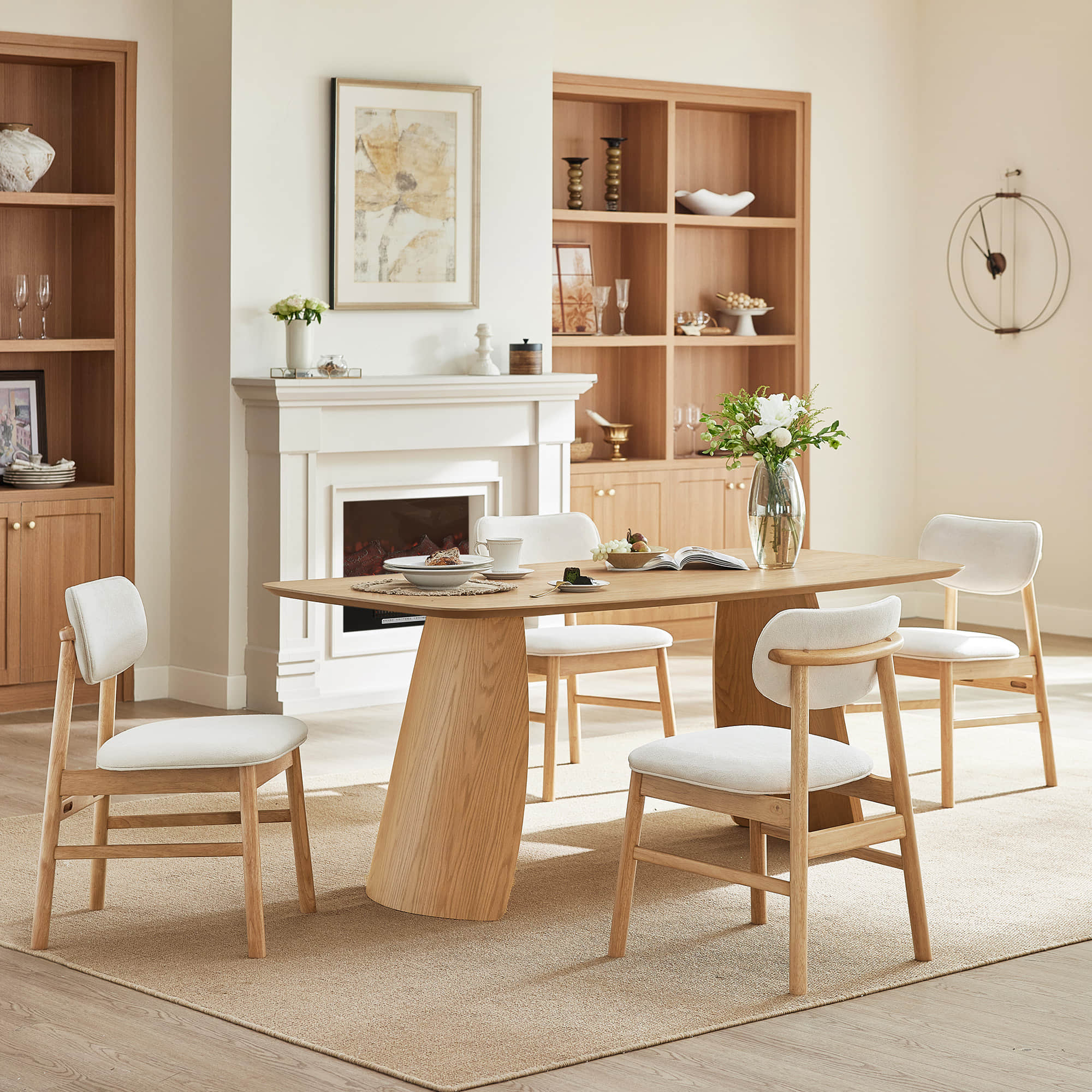 Alfred Modern Dining Chair (Set of 2) - Image 9