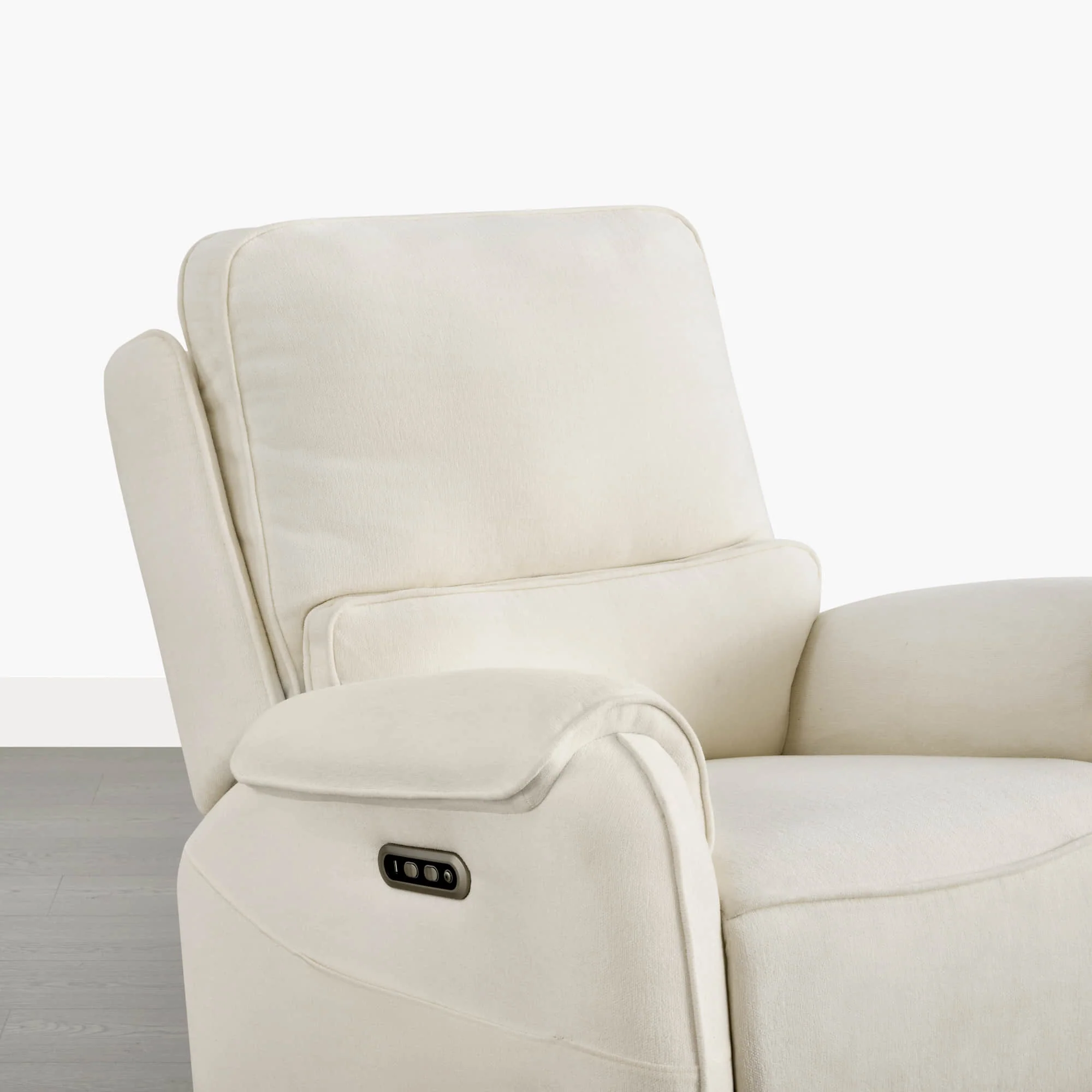 Alicia Power Swivel Nursery Glider Recliner with Nightlight - Image 27