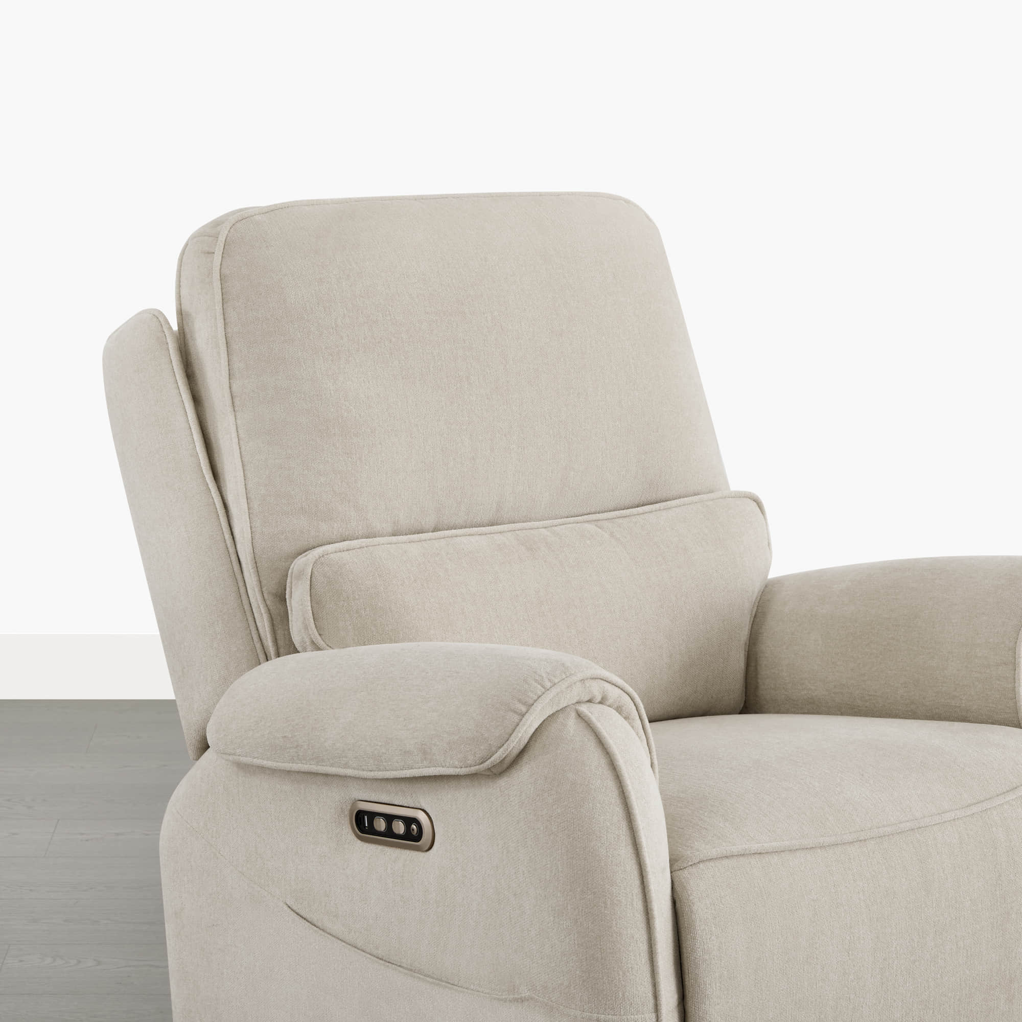 Alicia Power Swivel Nursery Glider Recliner with Nightlight - Image 39