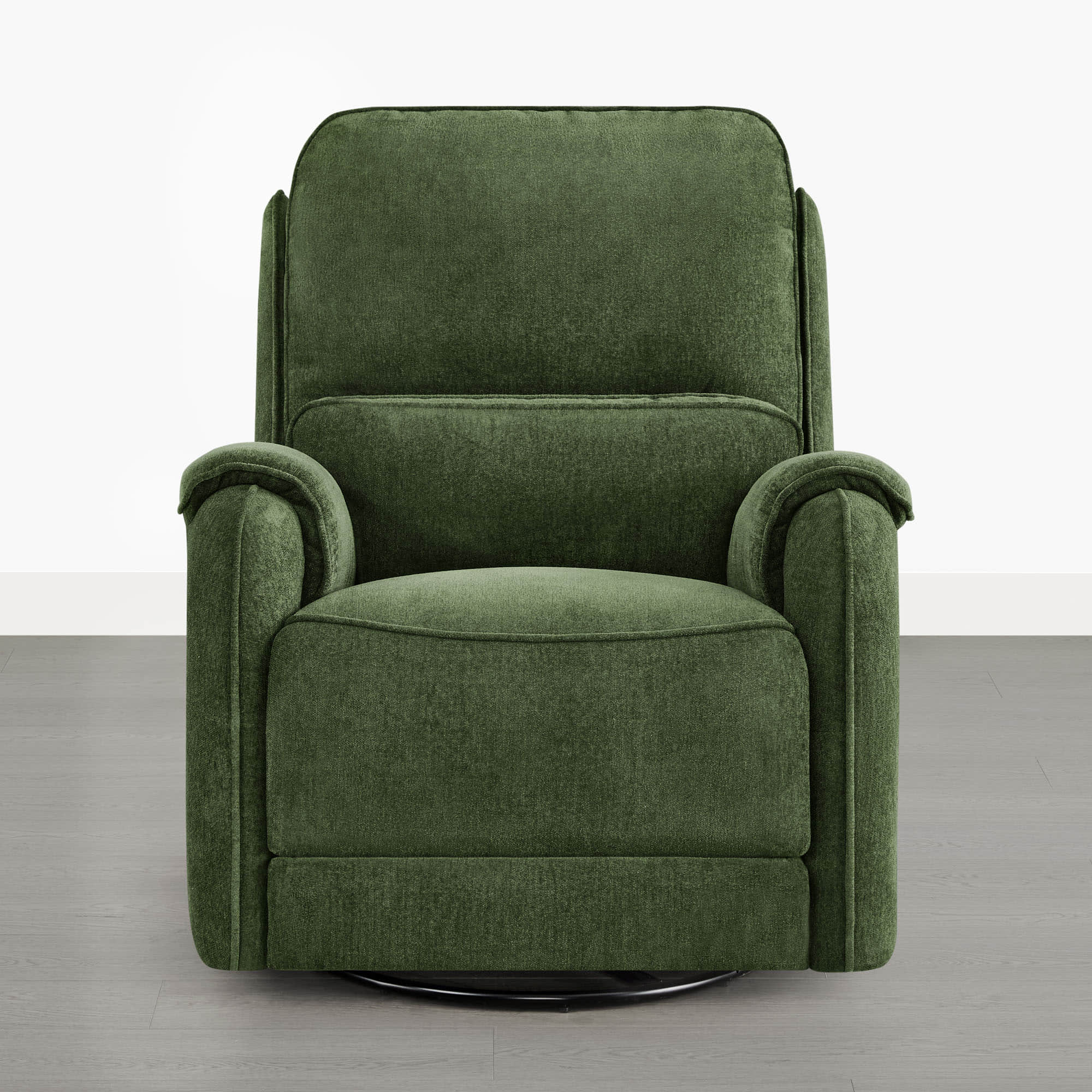 Alicia Power Swivel Nursery Glider Recliner with Nightlight - Image 41