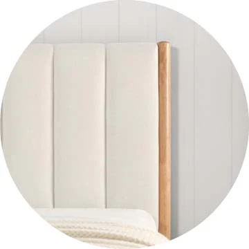 Bedroom Bundle | Serene Queen-size Bed & Vault Ottoman - Image 8