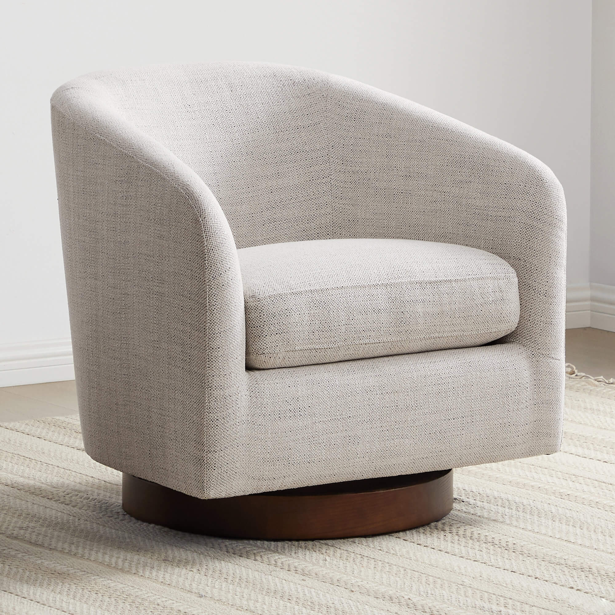 Living Room Bundle | Wren Accent Chair (Set of 2) & Cube Ottoman - Image 10
