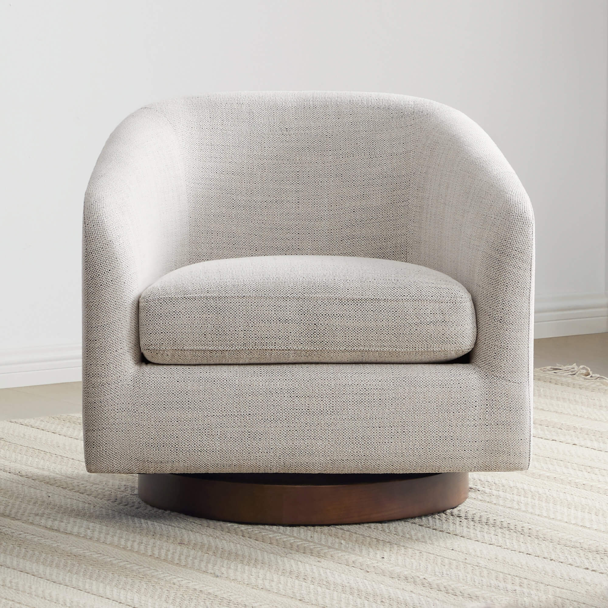 Living Room Bundle | Wren Accent Chair (Set of 2) & Cube Ottoman - Image 11
