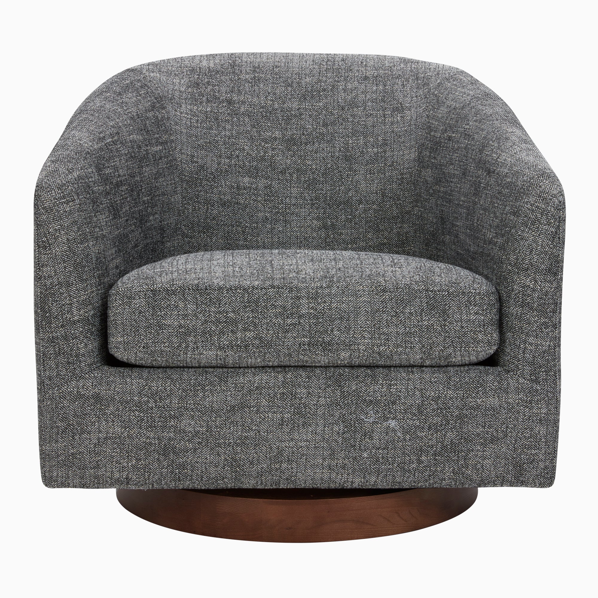 Living Room Bundle | Wren Accent Chair (Set of 2) & Cube Ottoman - Image 21