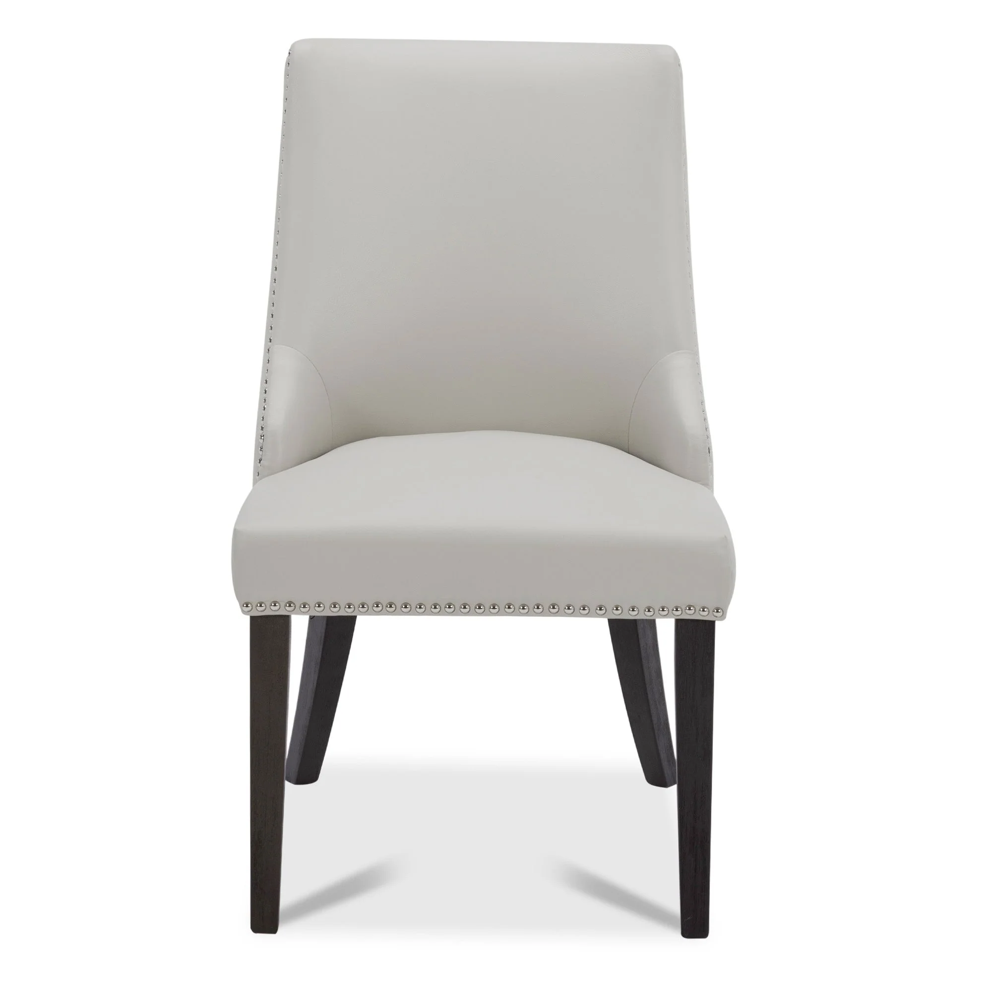 Asher Upholstered Dining Chair with Nailhead Trim (Set of 2) - Image 12