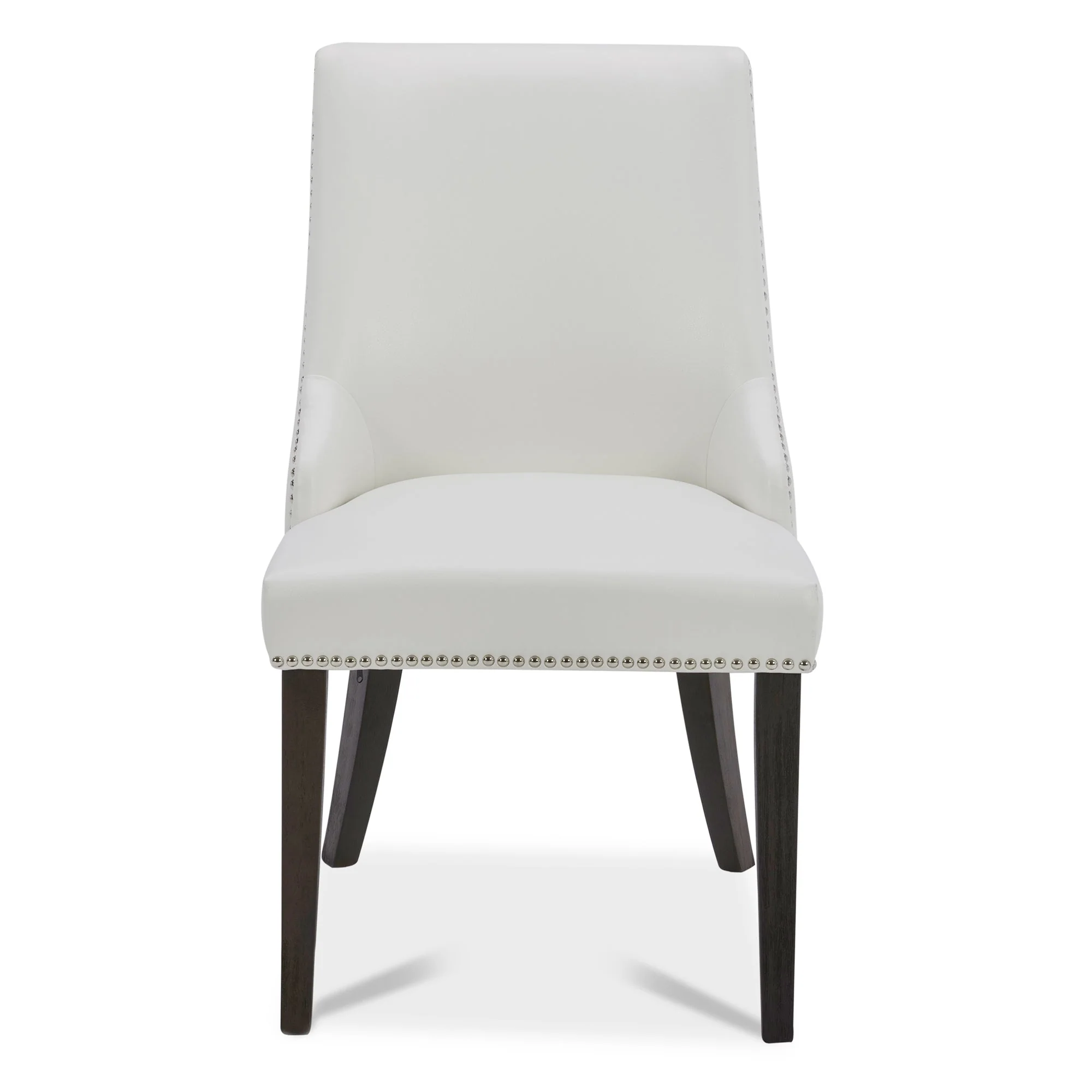 Asher Upholstered Dining Chair with Nailhead Trim (Set of 2) - Image 17