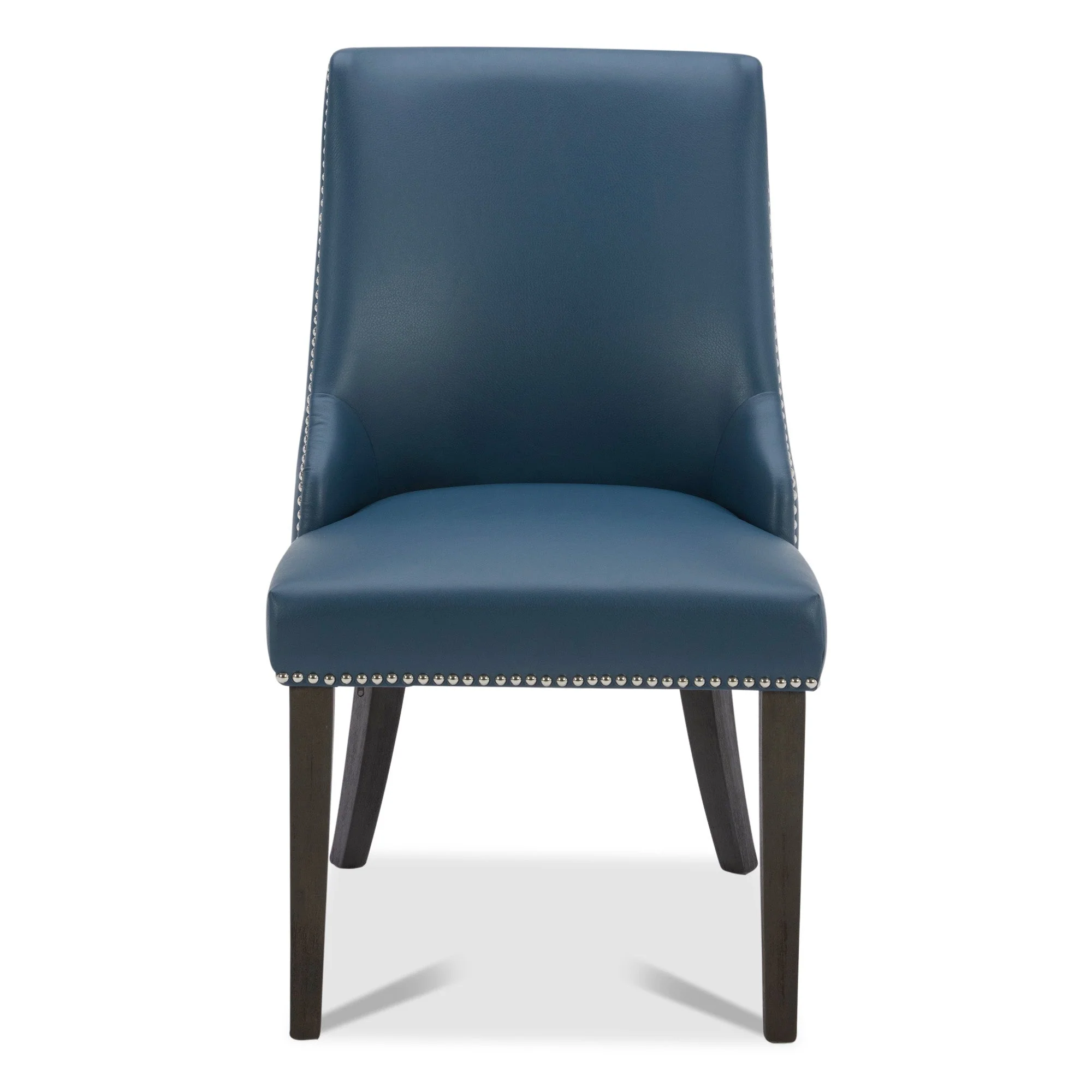 Asher Upholstered Dining Chair with Nailhead Trim (Set of 2) - Image 43