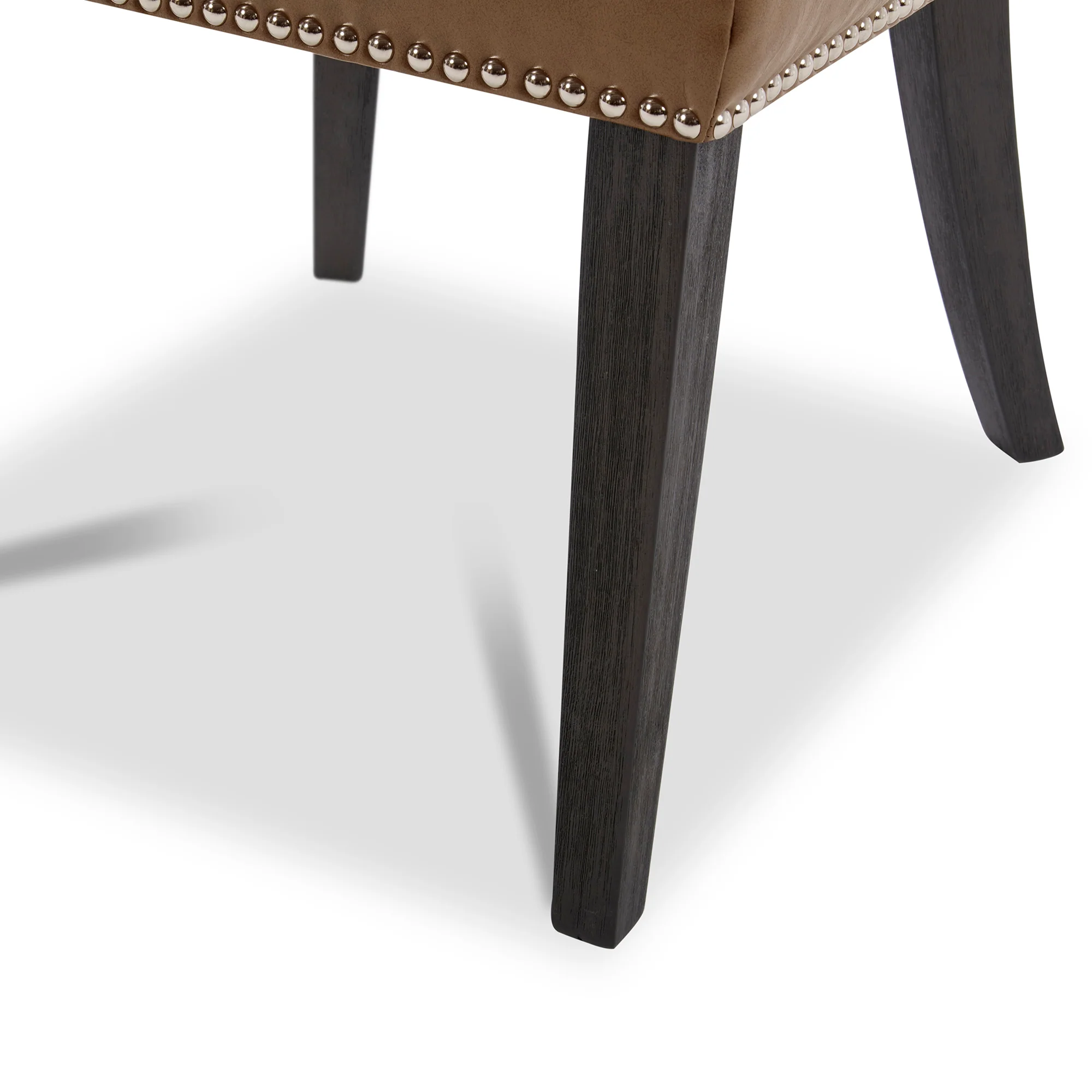 Asher Upholstered Dining Chair with Nailhead Trim (Set of 2) - Image 49