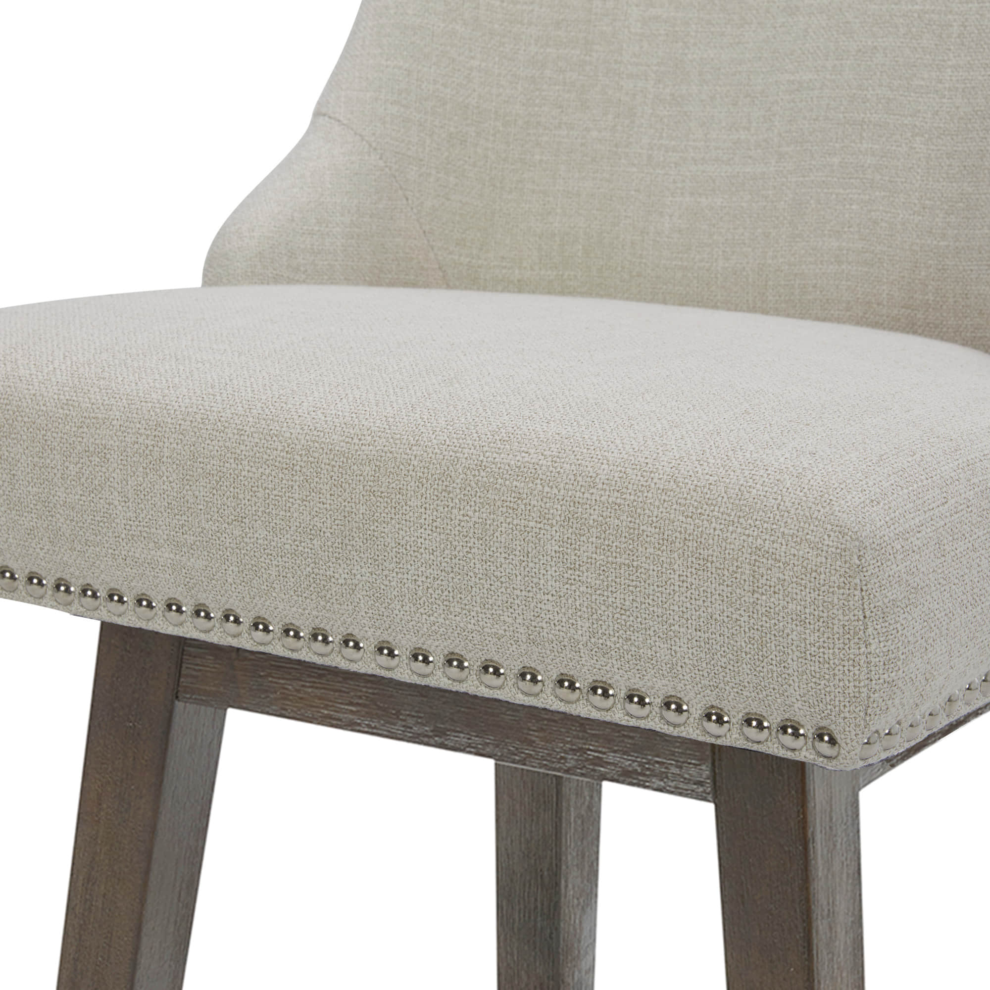 Asher Swivel Nailhead Trim Bar & Counter Stools - Image 11