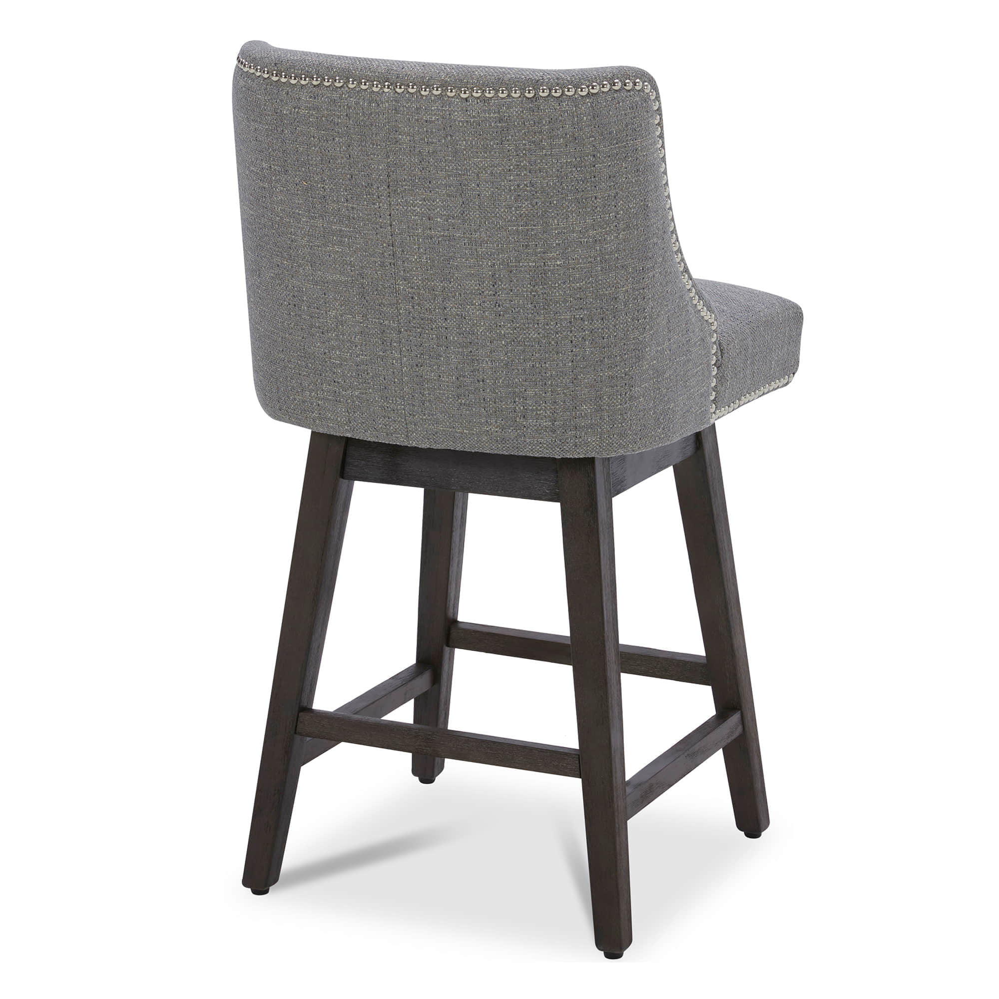 Asher Swivel Nailhead Trim Bar & Counter Stools - Image 14