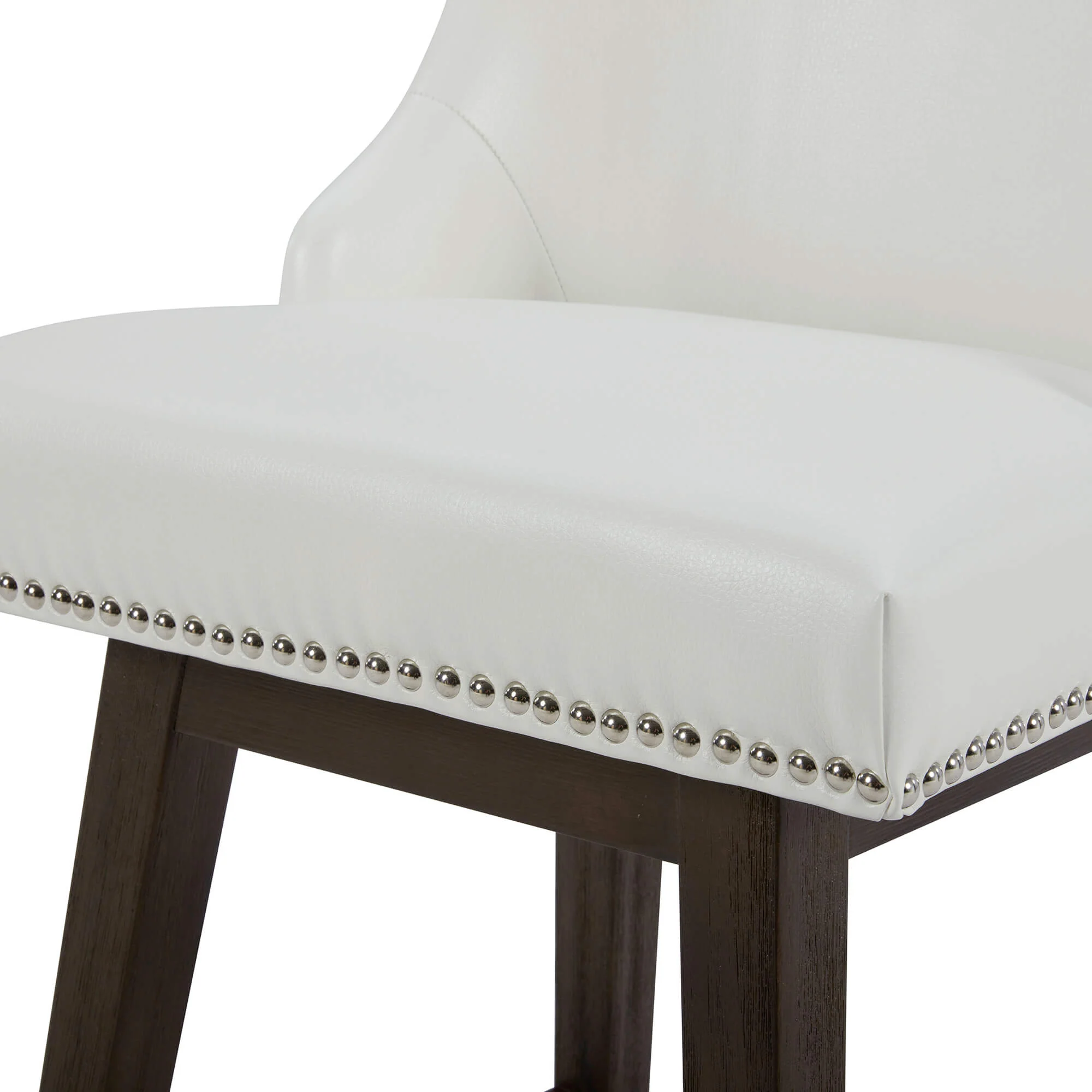 Asher Swivel Nailhead Trim Bar & Counter Stools - Image 142