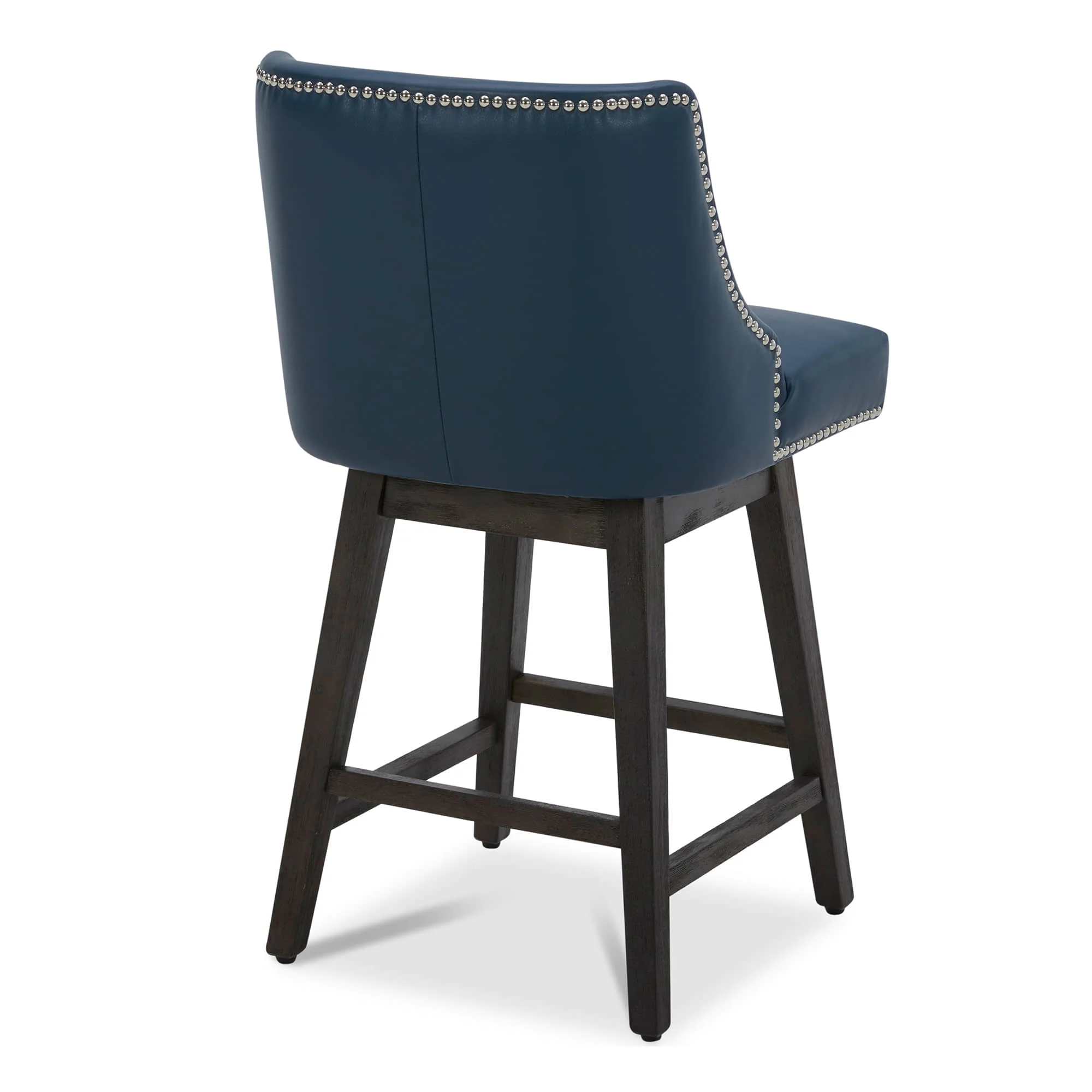 Asher Swivel Nailhead Trim Bar & Counter Stools - Image 20