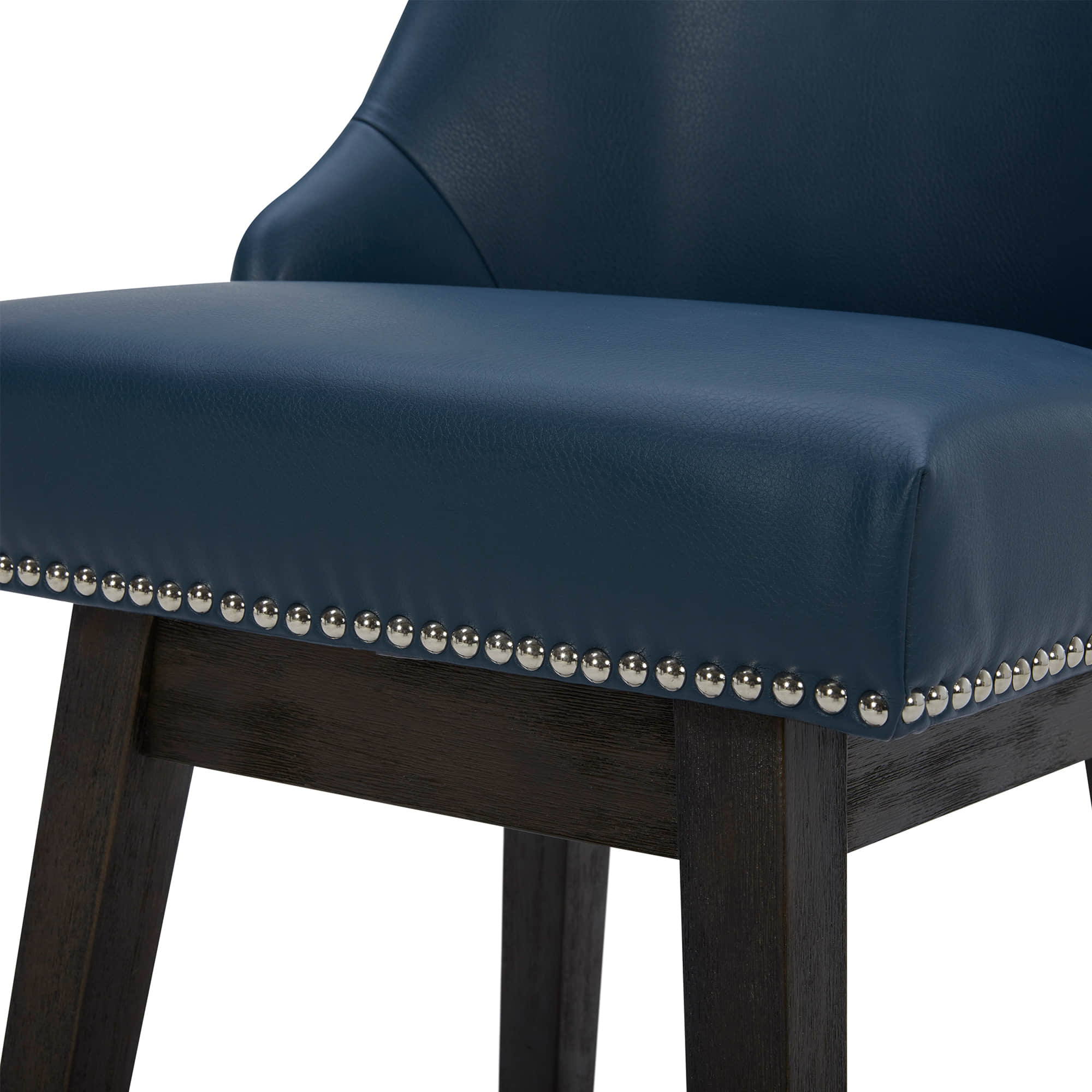 Asher Swivel Nailhead Trim Bar & Counter Stools - Image 21