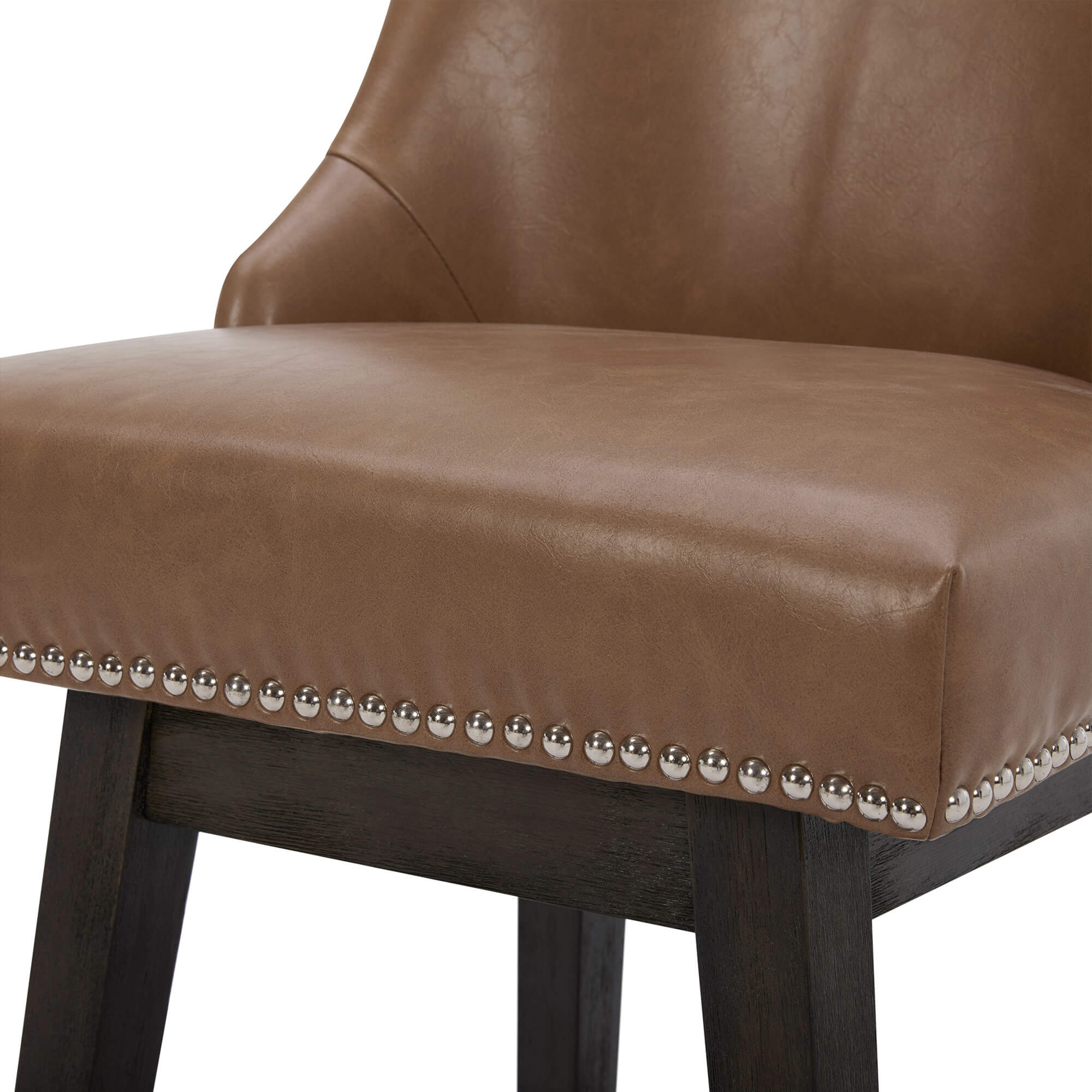Asher Swivel Nailhead Trim Bar & Counter Stools - Image 32