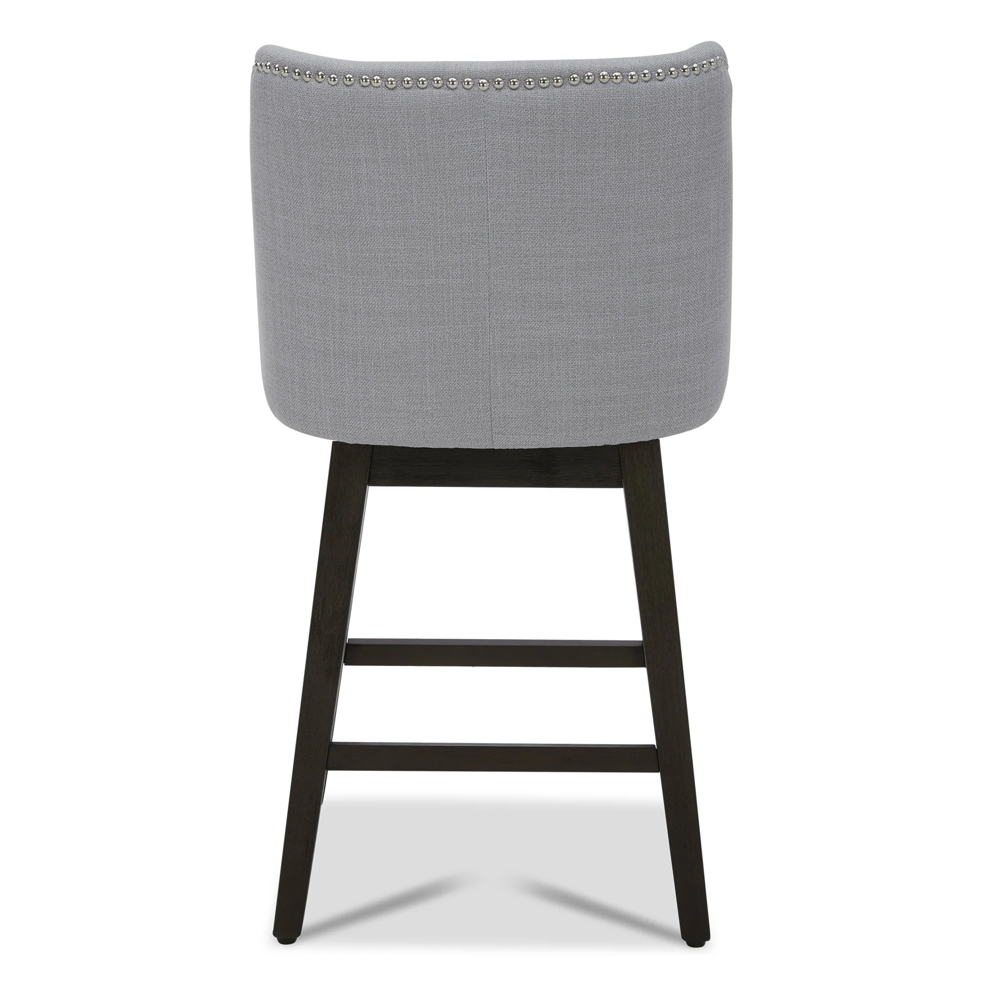 Asher Swivel Nailhead Trim Bar & Counter Stools - Image 45