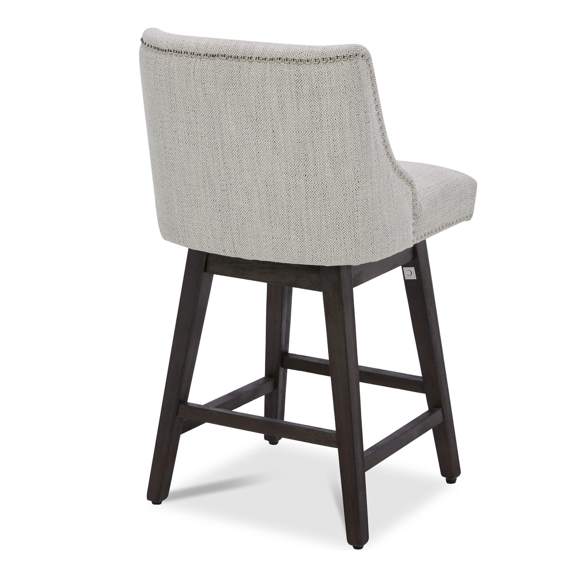 Asher Swivel Nailhead Trim Bar & Counter Stools - Image 5