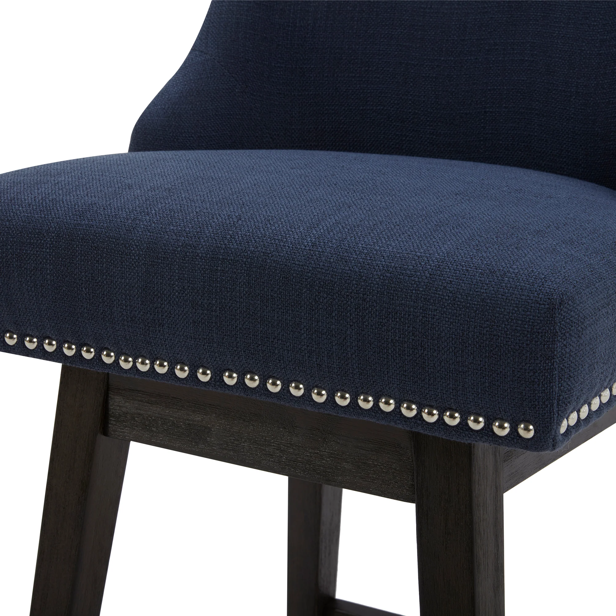Asher Swivel Nailhead Trim Bar & Counter Stools - Image 55