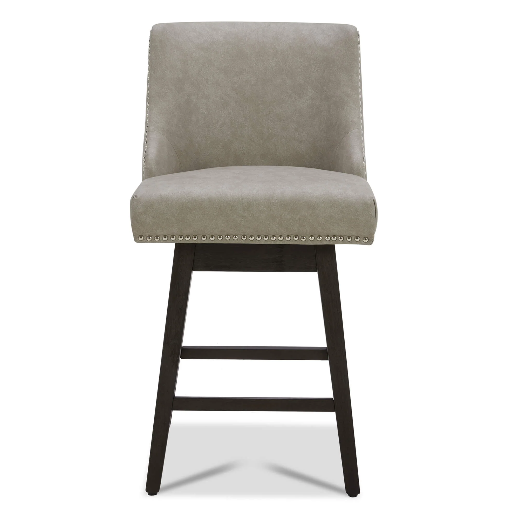 Asher Swivel Nailhead Trim Bar & Counter Stools - Image 63