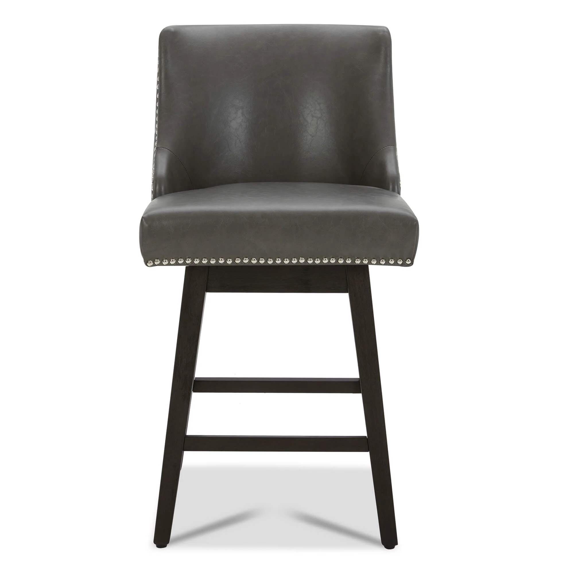 Asher Swivel Nailhead Trim Bar & Counter Stools - Image 70