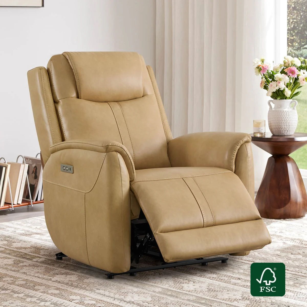 Atlas Modern Zero-Gravity Power Recliner - Image 3